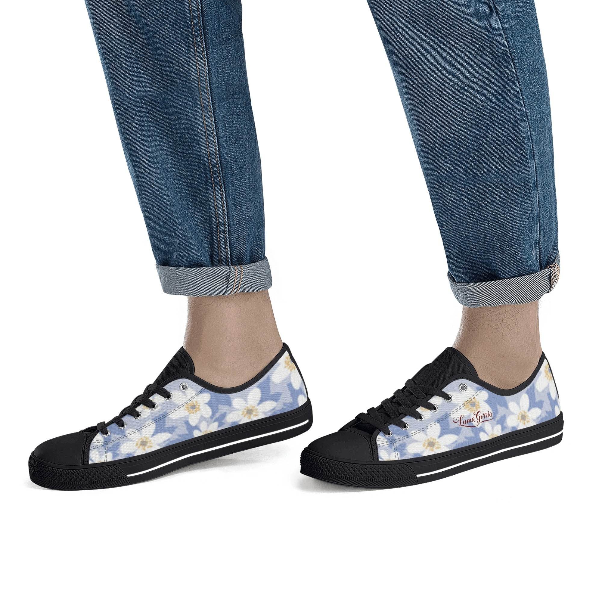 Chaussure Basse en Toile – Confort Supérieur, Résistance et Style Moderne - Luma Gorria vêtement