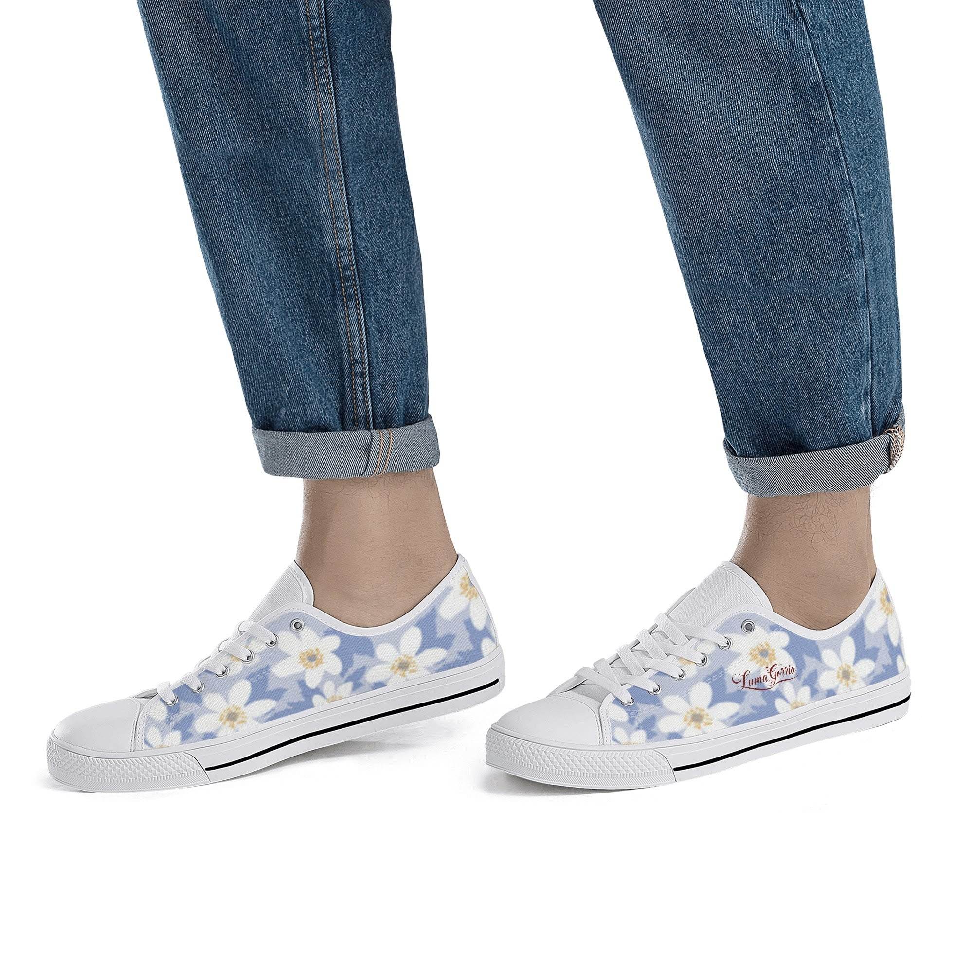 Chaussure Basse en Toile – Confort Supérieur, Résistance et Style Moderne - Luma Gorria vêtement