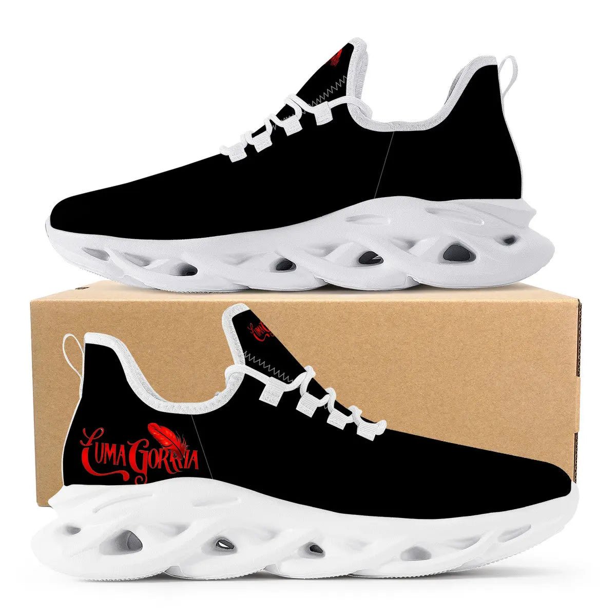 Chaussures de Sport pour Homme – Semelles EVA Flexibles - Luma Gorria vêtement