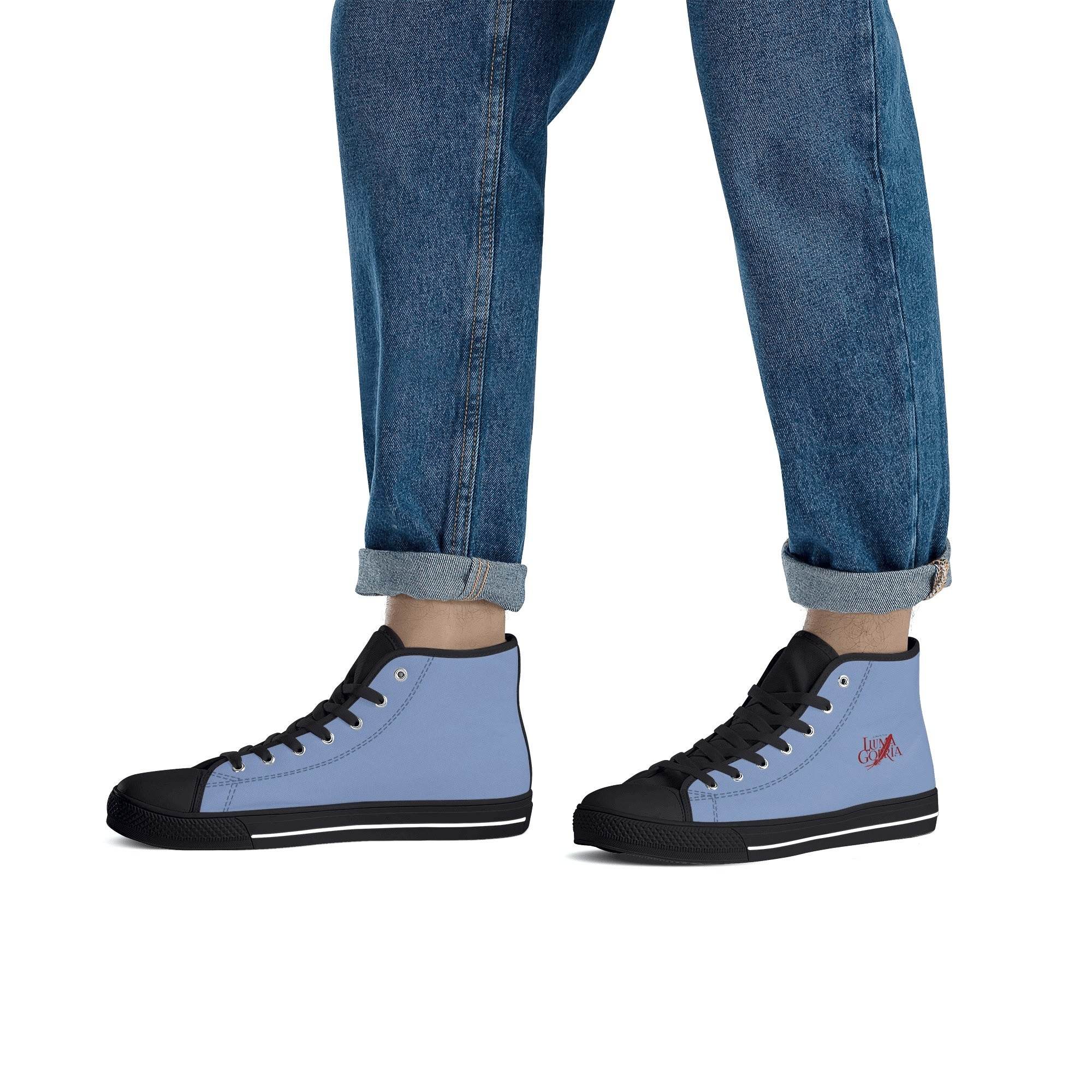 Chaussures Montantes en Toile – Confort et Style Casual. "BÉTINA". Luma Gorria vêtement  chaussure montante Luma Gorria vêtement