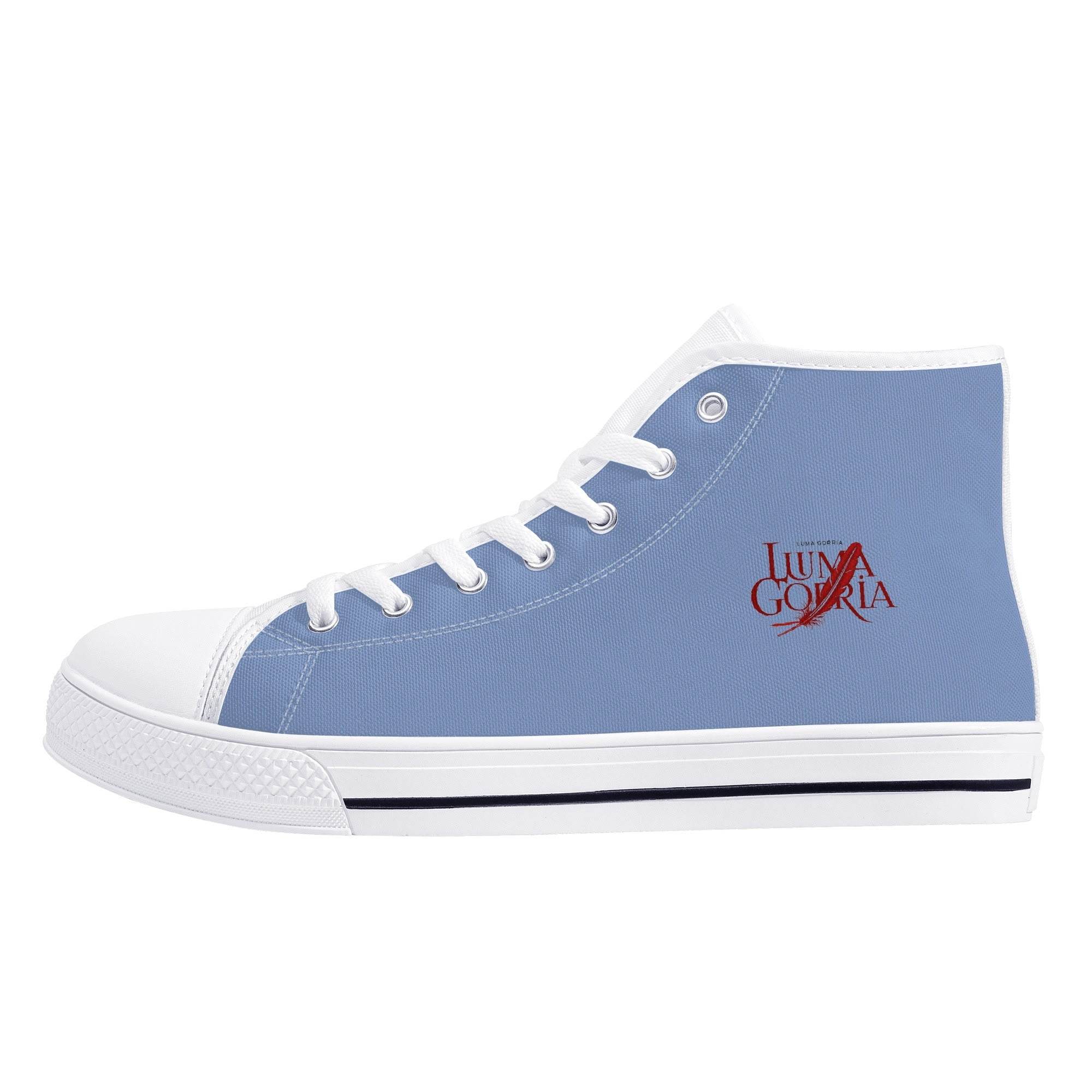 Chaussures Montantes en Toile – Confort Exceptionnel et Style Épuré. "CORÉLIA". - Luma Gorria vêtement