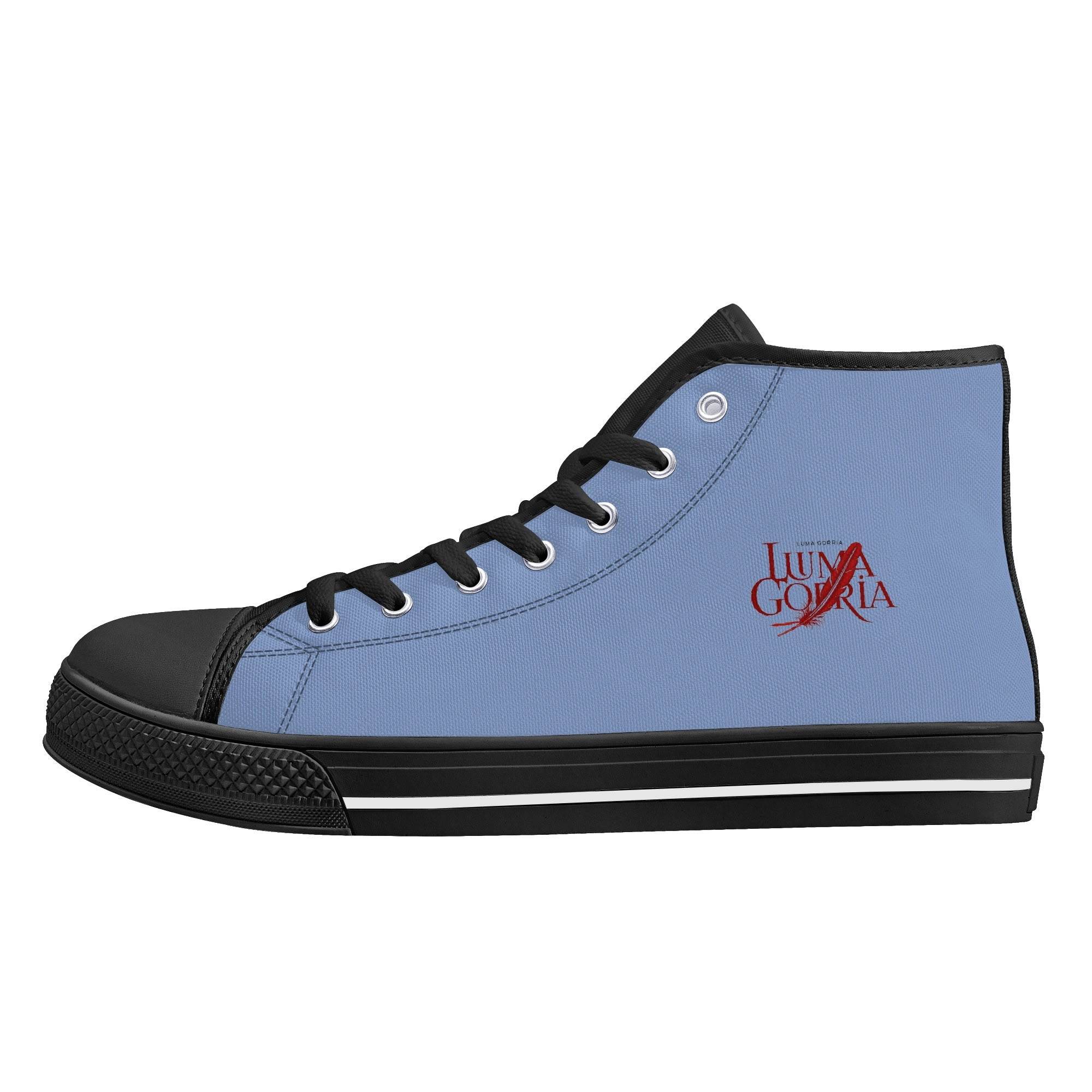 Chaussures Montantes en Toile – Confort et Style Casual. "BÉTINA". Luma Gorria vêtement  chaussure montante Luma Gorria vêtement