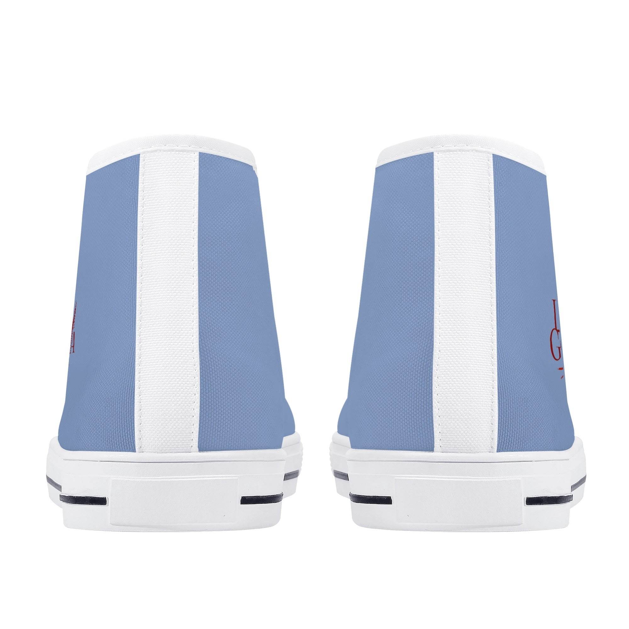 Chaussures Montantes en Toile – Confort et Style Casual. "BÉTINA". Luma Gorria vêtement  chaussure montante Luma Gorria vêtement