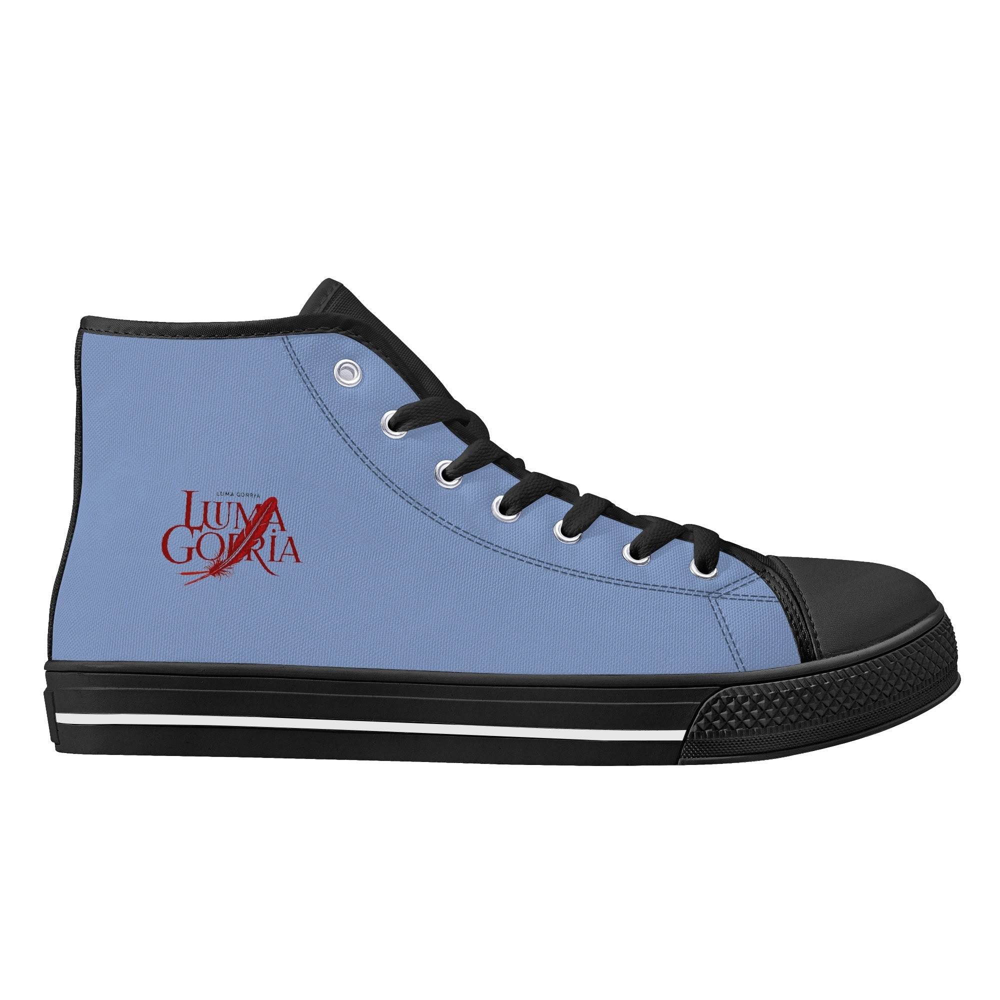 Chaussures Montantes en Toile – Confort et Style Casual. "BÉTINA". Luma Gorria vêtement  chaussure montante Luma Gorria vêtement
