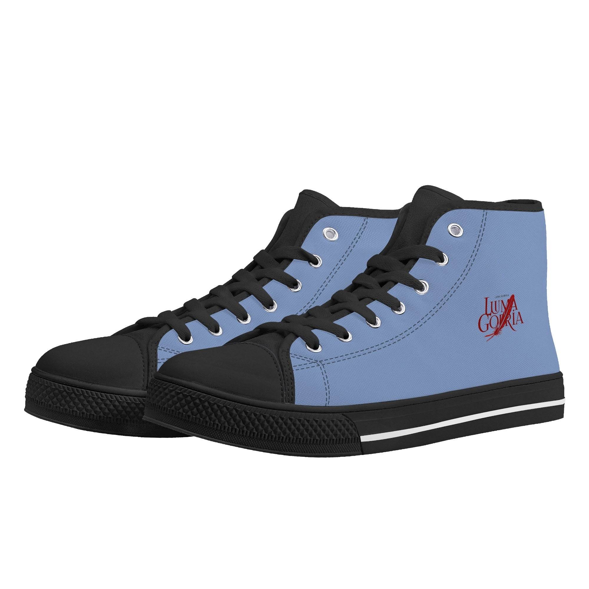 Chaussures Montantes en Toile – Confort et Style Casual. "BÉTINA". Luma Gorria vêtement  chaussure montante Luma Gorria vêtement