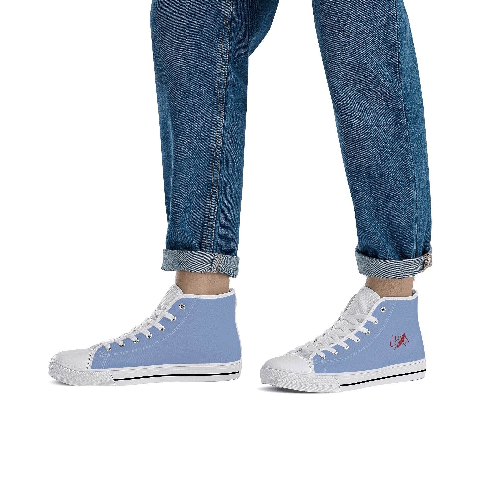 Chaussures Montantes en Toile – Confort et Style Casual. "BÉTINA". Luma Gorria vêtement  chaussure montante Luma Gorria vêtement