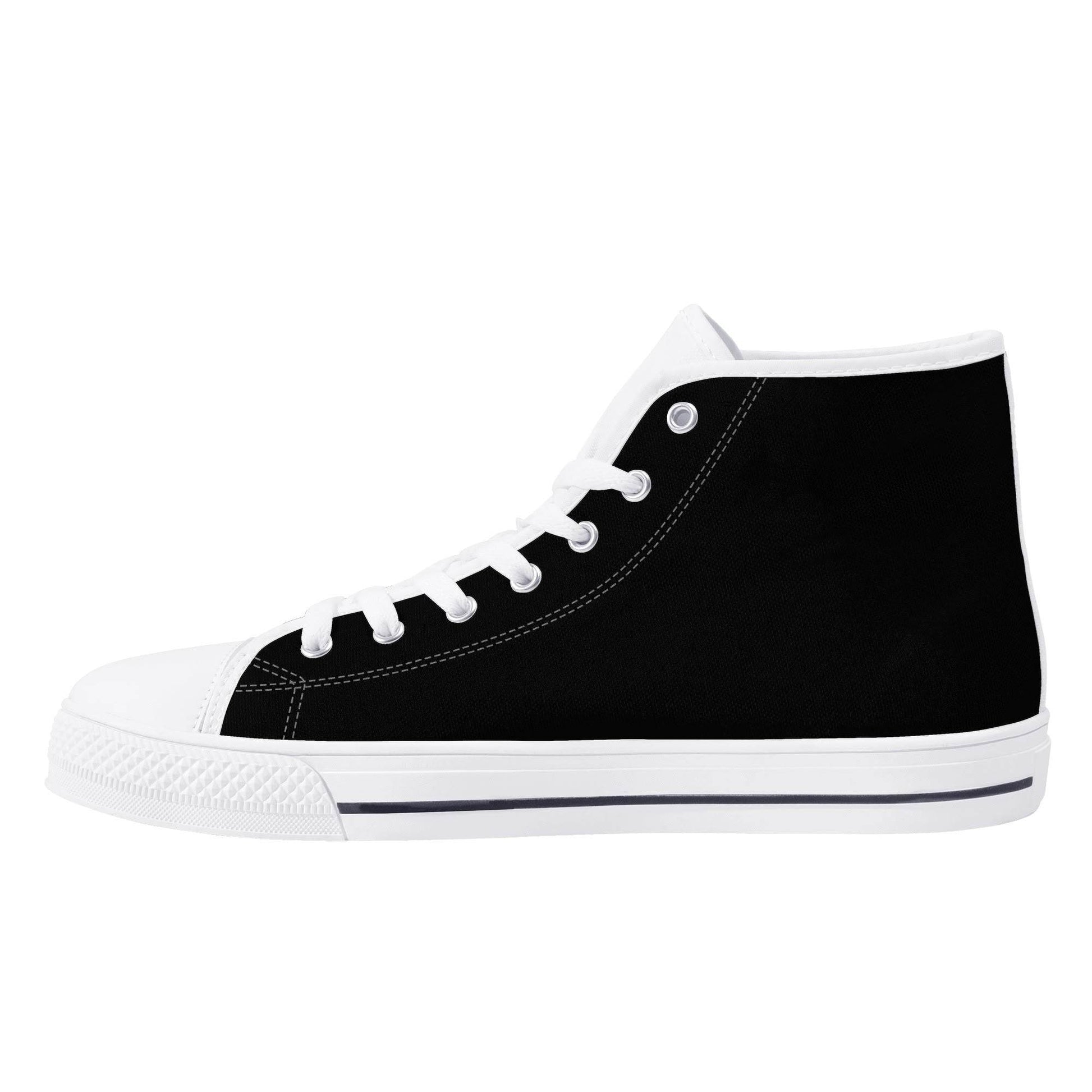 Chaussures Montantes en Toile – Élégance Décontractée"ASSIA". - Luma Gorria vêtement