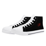 Chaussures Montantes en Toile – Élégance Décontractée"ASSIA". - Luma Gorria vêtement
