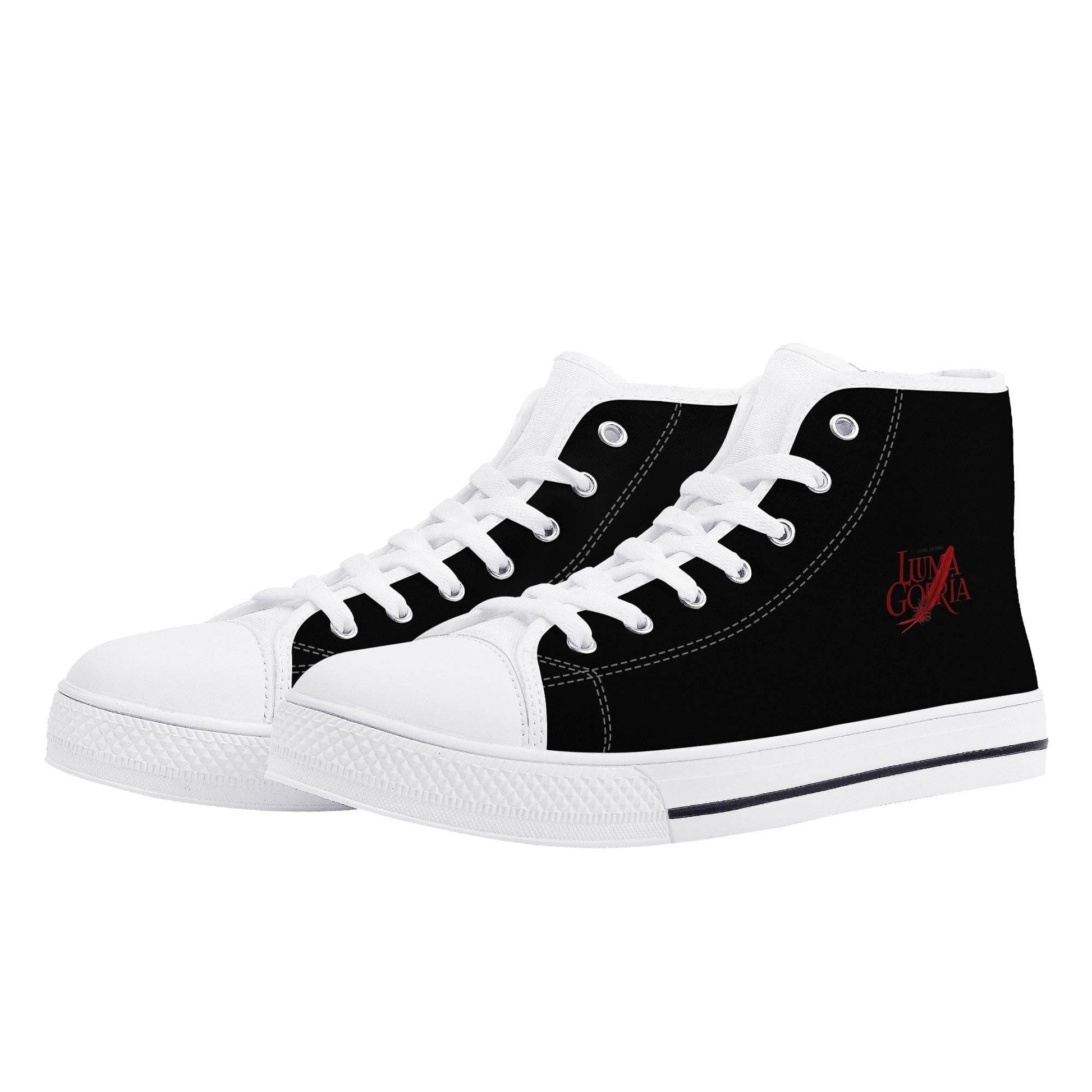 Chaussures Montantes en Toile – Élégance Décontractée"ASSIA". - Luma Gorria vêtement