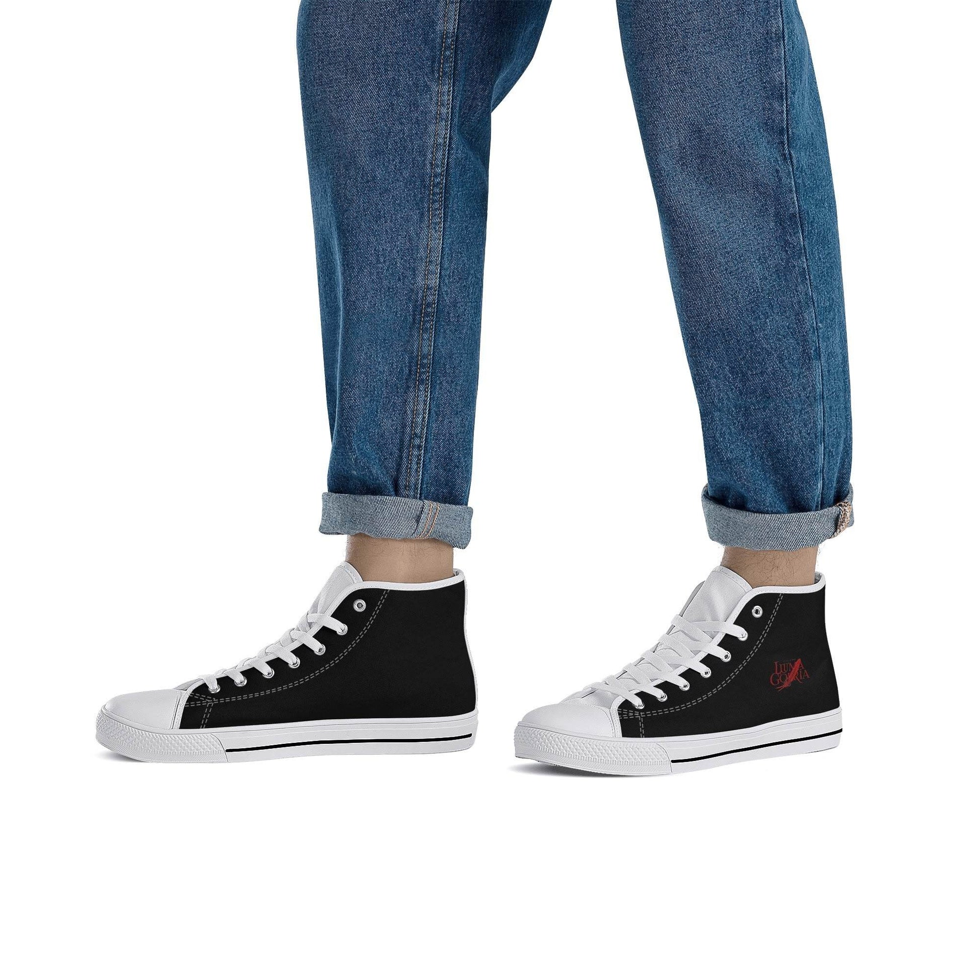 Chaussures Montantes en Toile – Élégance Décontractée"ASSIA". - Luma Gorria vêtement