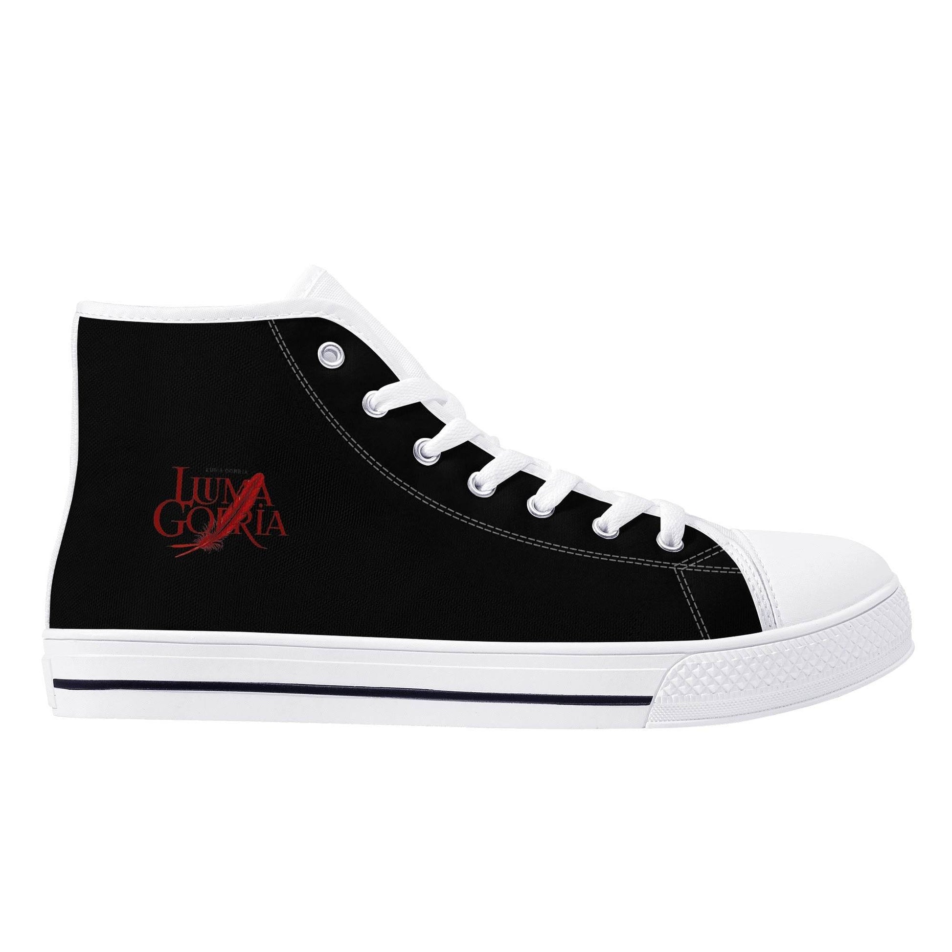 Chaussures Montantes en Toile – Élégance Décontractée"ASSIA". - Luma Gorria vêtement