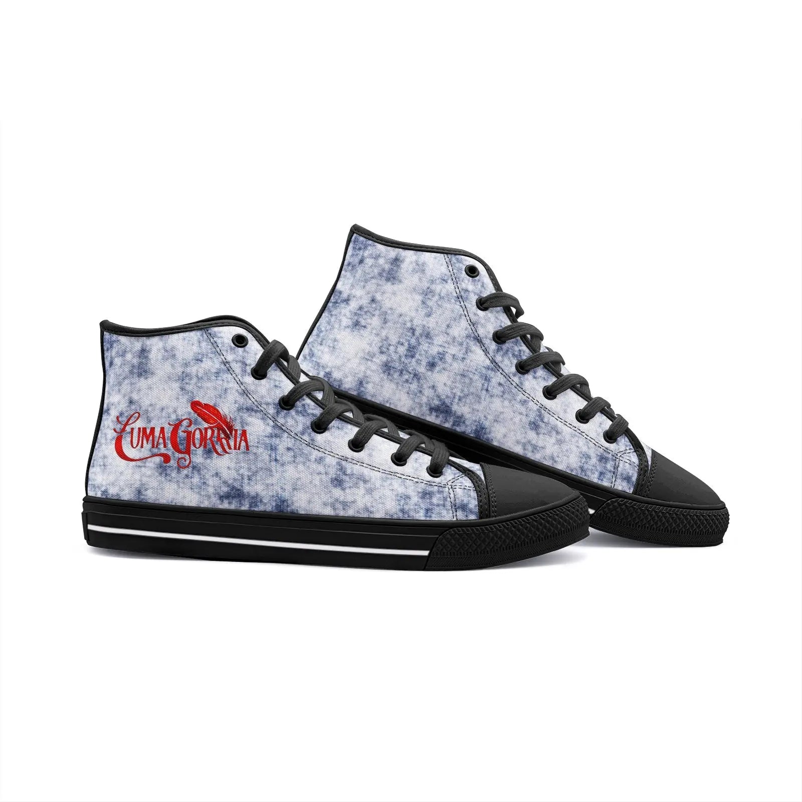 Chaussures Montantes en Toile – Élégance et Confort pour Tous les Jours. "SOLANA". - Luma Gorria vêtement
