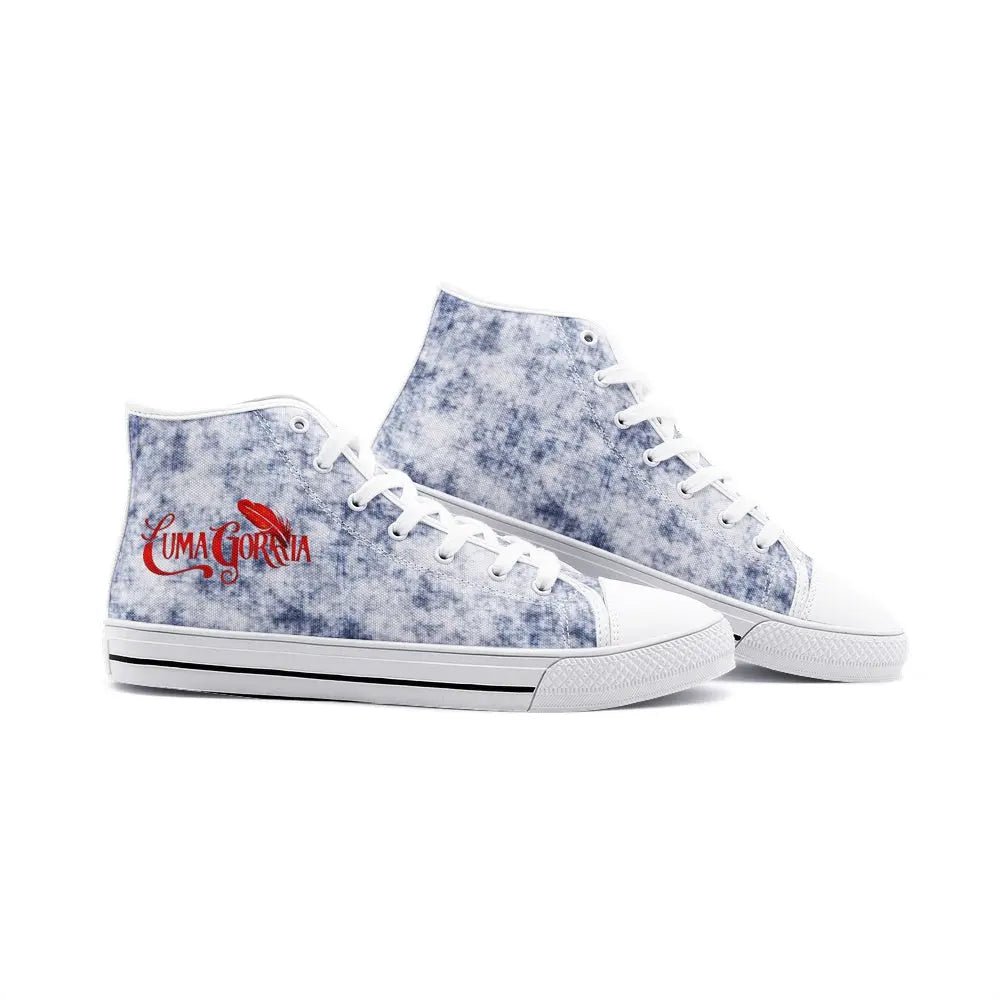 Chaussures Montantes en Toile – Élégance et Confort pour Tous les Jours. "SOLANA". - Luma Gorria vêtement