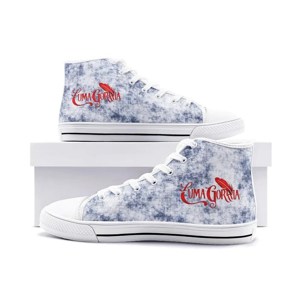 Chaussures Montantes en Toile – Élégance et Confort pour Tous les Jours. "SOLANA". - Luma Gorria vêtement