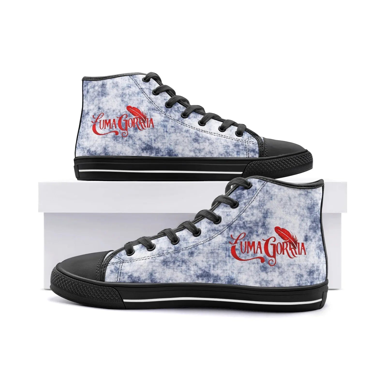 Chaussures Montantes en Toile – Élégance et Confort pour Tous les Jours. "SOLANA". - Luma Gorria vêtement