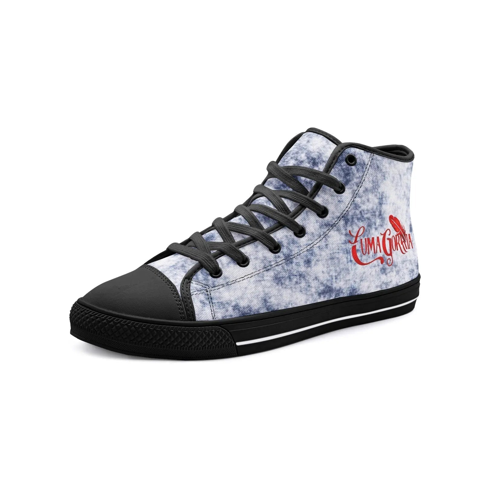 Chaussures Montantes en Toile – Élégance et Confort pour Tous les Jours. "SOLANA". - Luma Gorria vêtement