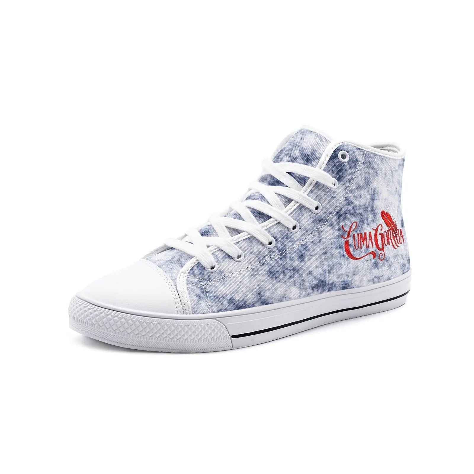 Chaussures Montantes en Toile – Élégance et Confort pour Tous les Jours. "SOLANA". - Luma Gorria vêtement