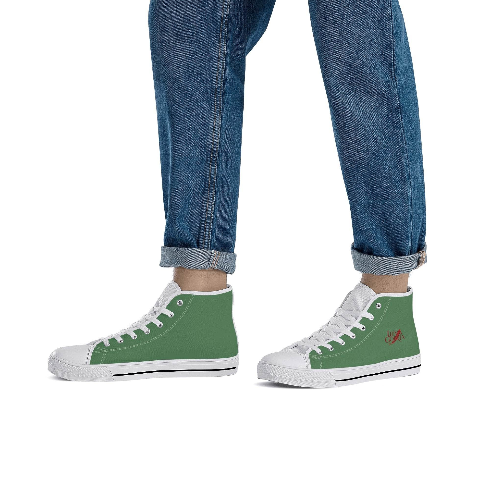 Chaussures Montantes en Toile – Élégance et Confort pour un Look Casual. "ELFINA". - Luma Gorria vêtement