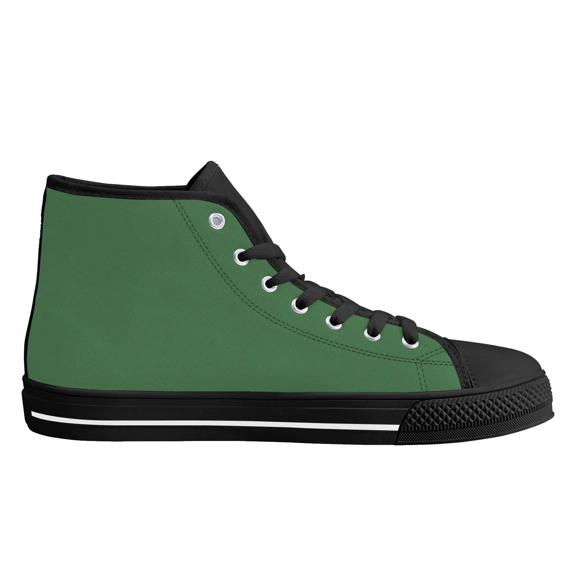 Chaussures Montantes en Toile – Élégance et Confort pour un Look Casual. "ELFINA". - Luma Gorria vêtement