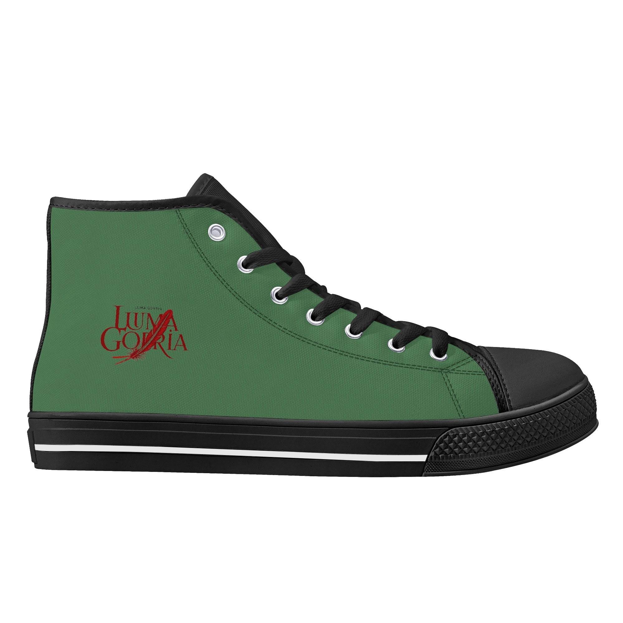 Chaussures Montantes en Toile – Élégance et Confort pour un Look Casual. "ELFINA". - Luma Gorria vêtement