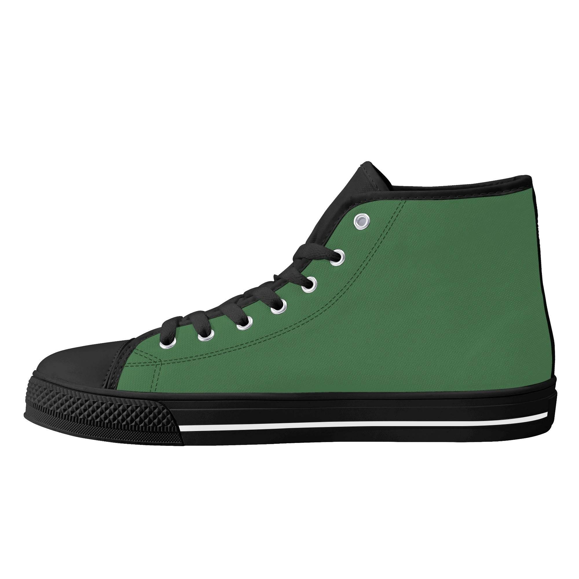 Chaussures Montantes en Toile – Élégance et Confort pour un Look Casual. "ELFINA". - Luma Gorria vêtement