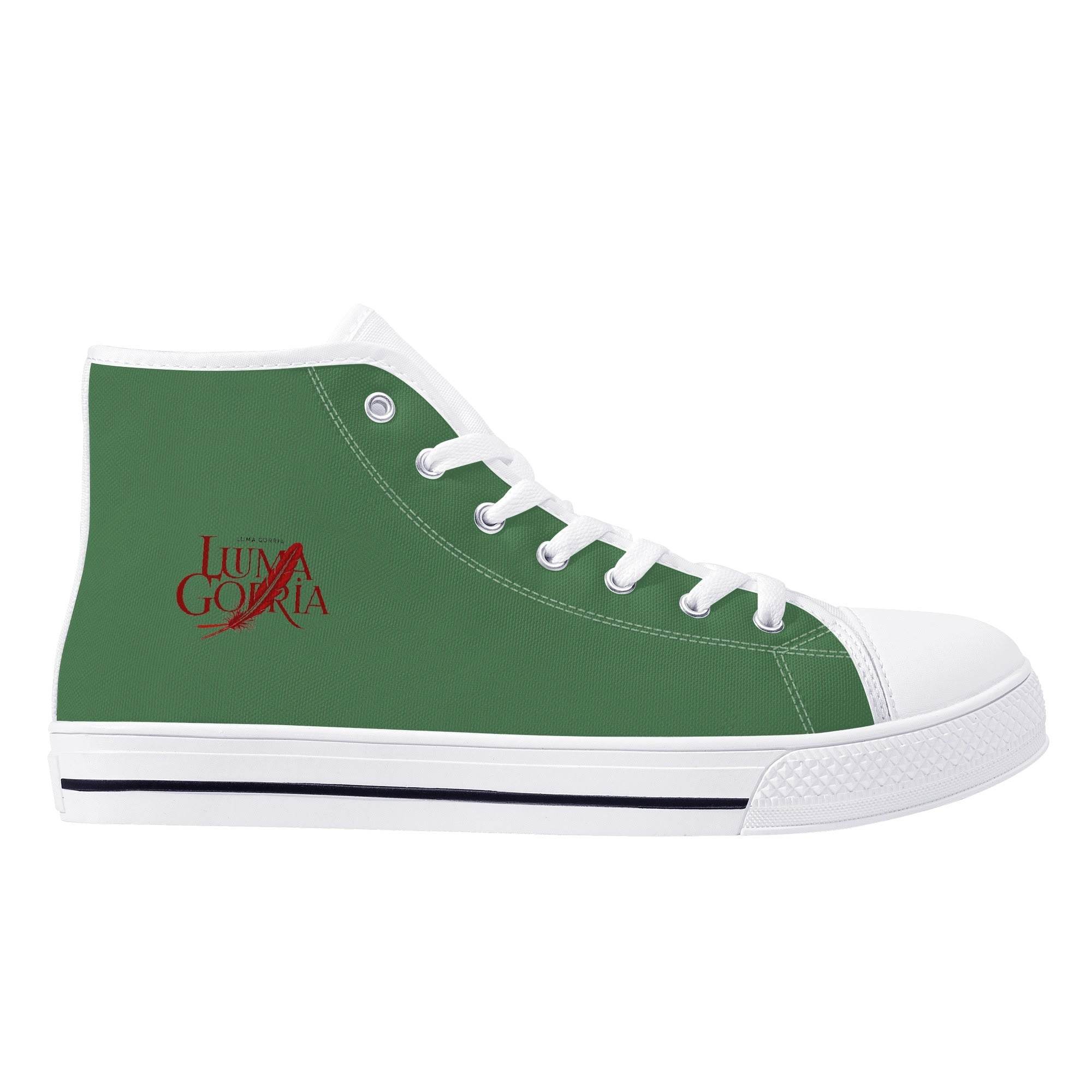 Chaussures Montantes en Toile – Élégance et Confort pour un Look Casual. "ELFINA". - Luma Gorria vêtement
