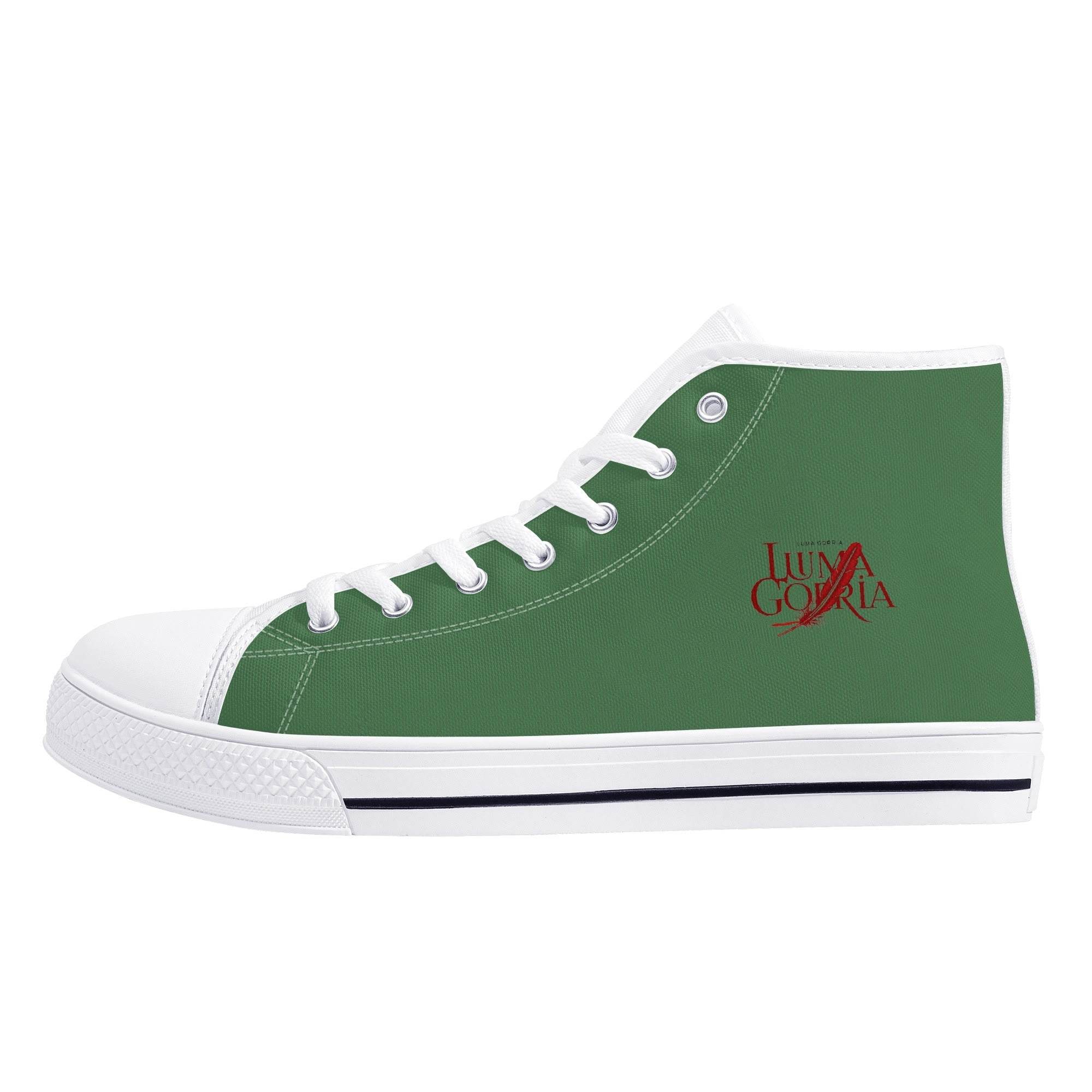 Chaussures Montantes en Toile – Élégance et Confort pour un Look Casual. "ELFINA". - Luma Gorria vêtement