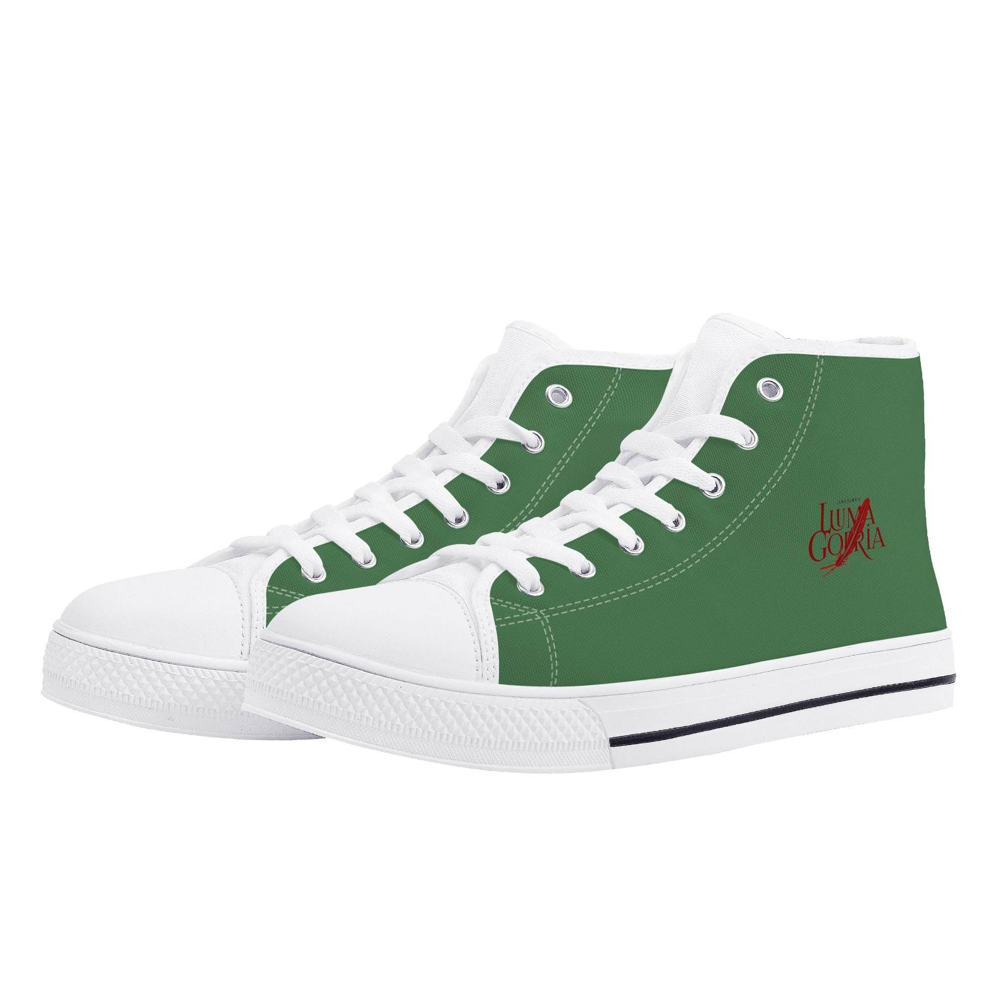 Chaussures Montantes en Toile – Élégance et Confort pour un Look Casual. "ELFINA". - Luma Gorria vêtement