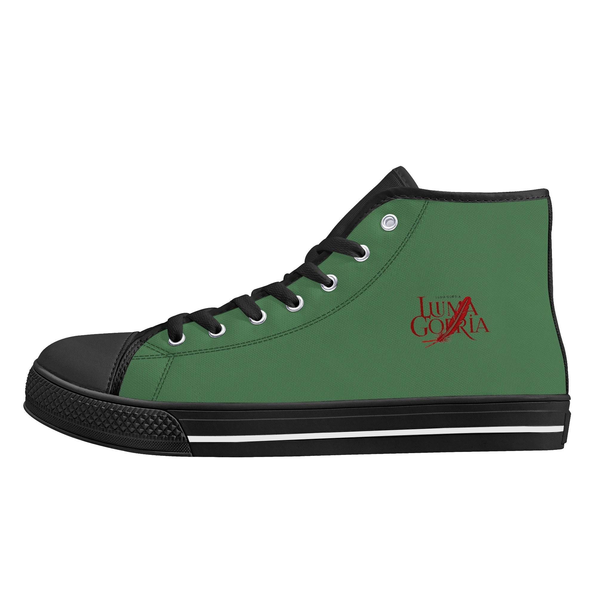 Chaussures Montantes en Toile – Élégance et Confort pour un Look Casual. "ELFINA". - Luma Gorria vêtement