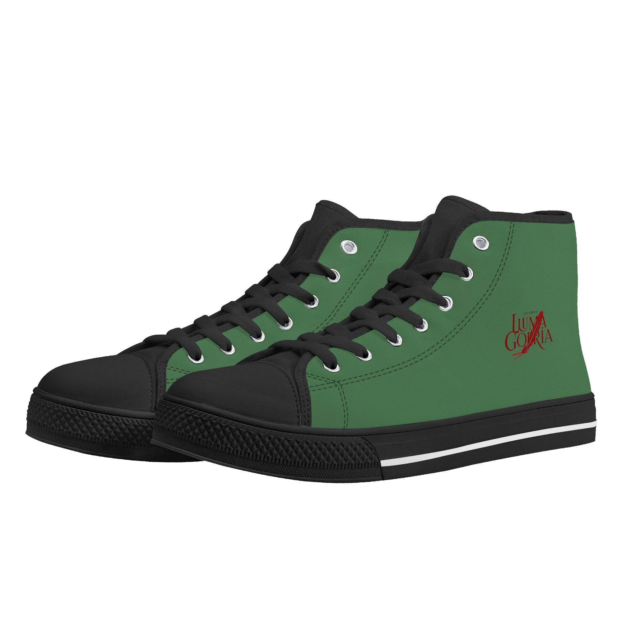 Chaussures Montantes en Toile – Élégance et Confort pour un Look Casual. "ELFINA". - Luma Gorria vêtement