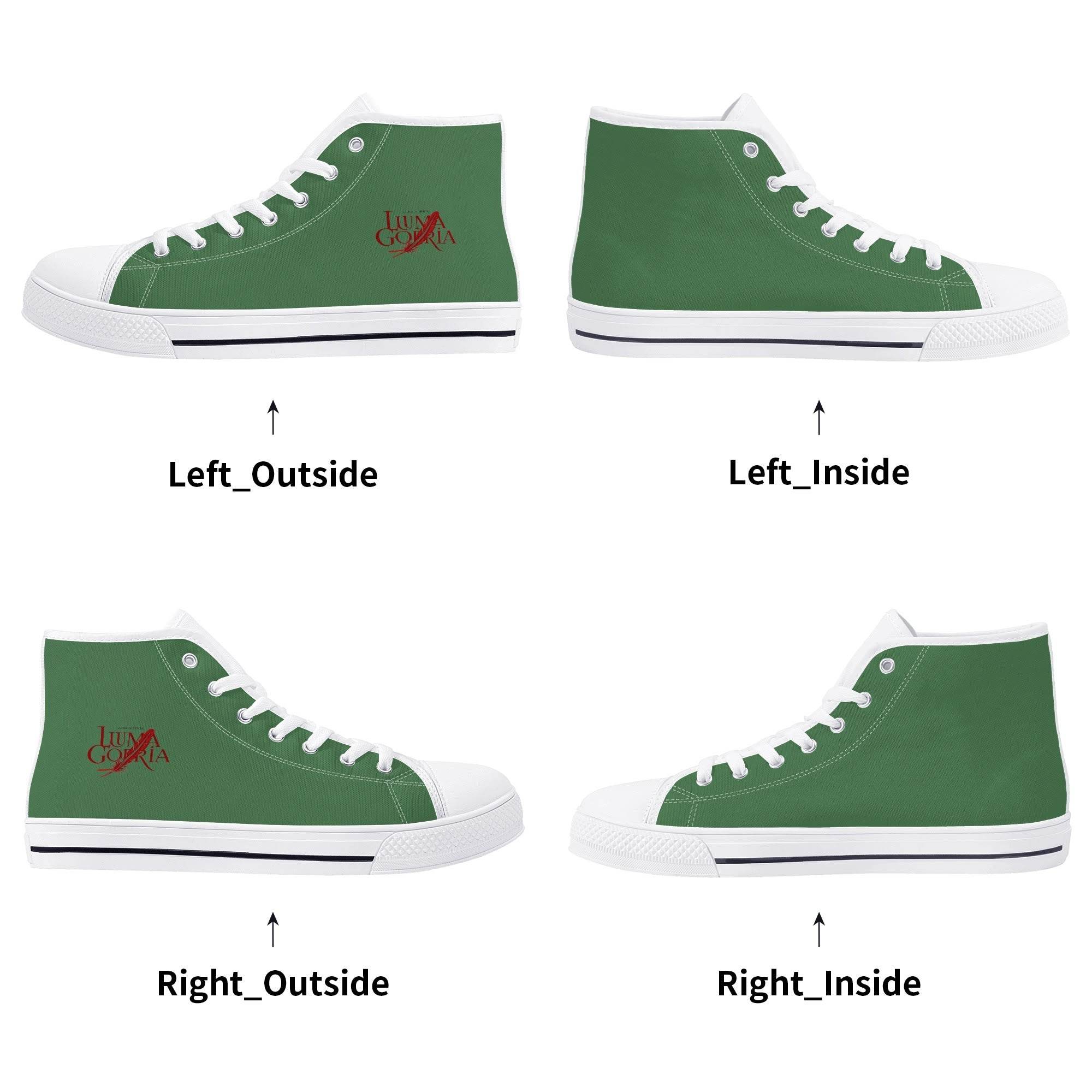 Chaussures Montantes en Toile – Élégance et Confort pour un Look Casual. "ELFINA". - Luma Gorria vêtement