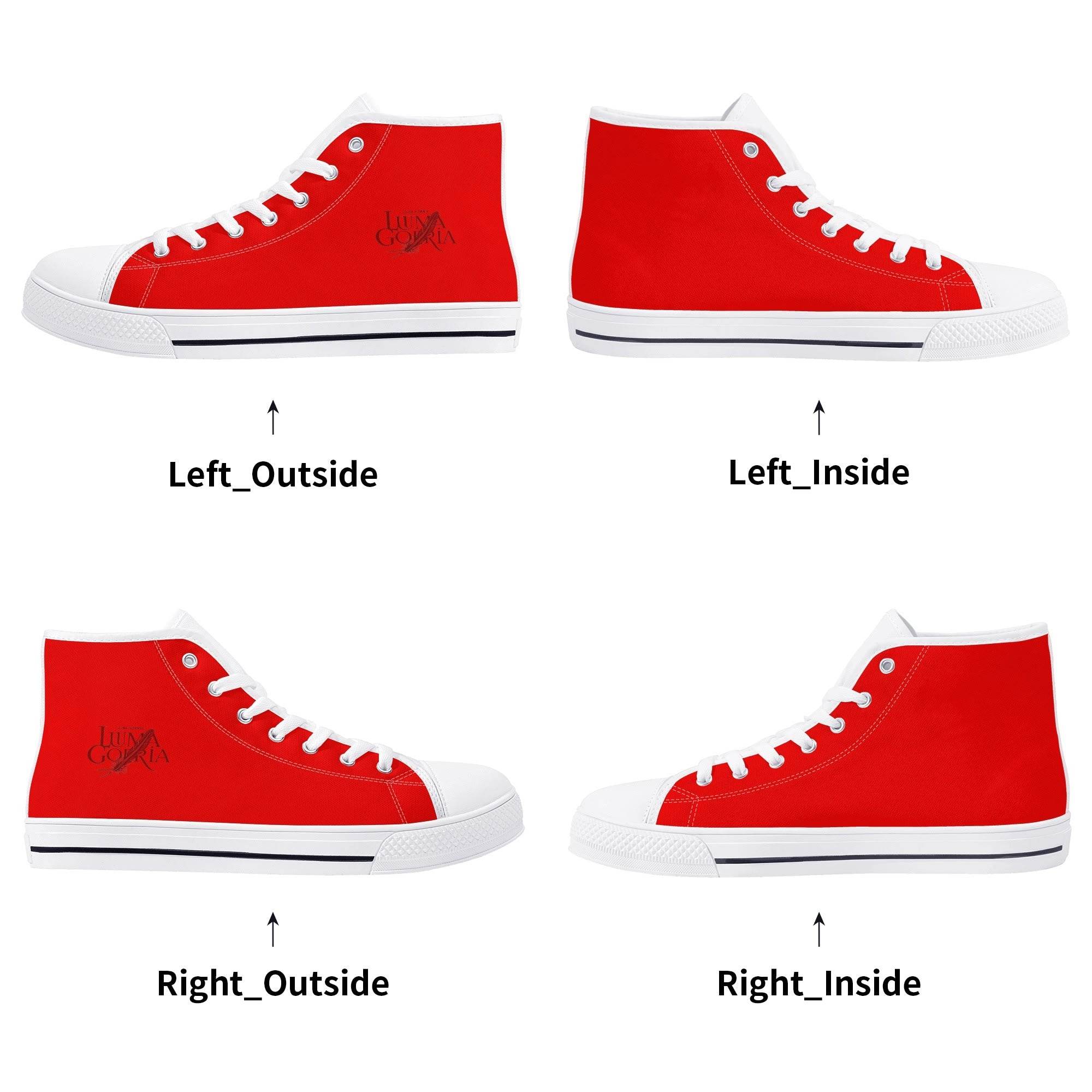 Chaussures Montantes en Toile – Légèreté, Confort et Polyvalence au Quotidien. "MÉLISSA". - Luma Gorria vêtement