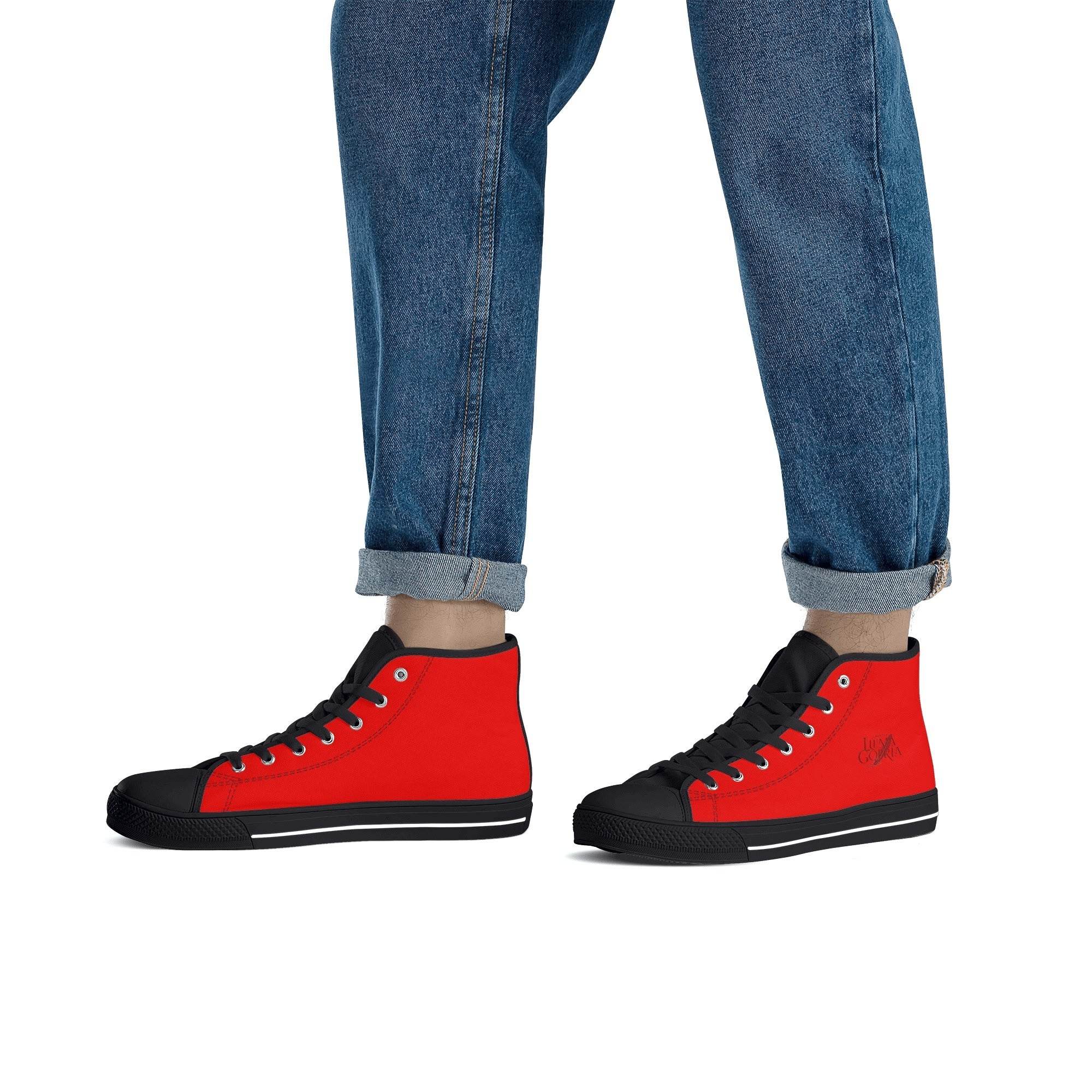 Chaussures Montantes en Toile – Légèreté, Confort et Polyvalence au Quotidien. "MÉLISSA". - Luma Gorria vêtement