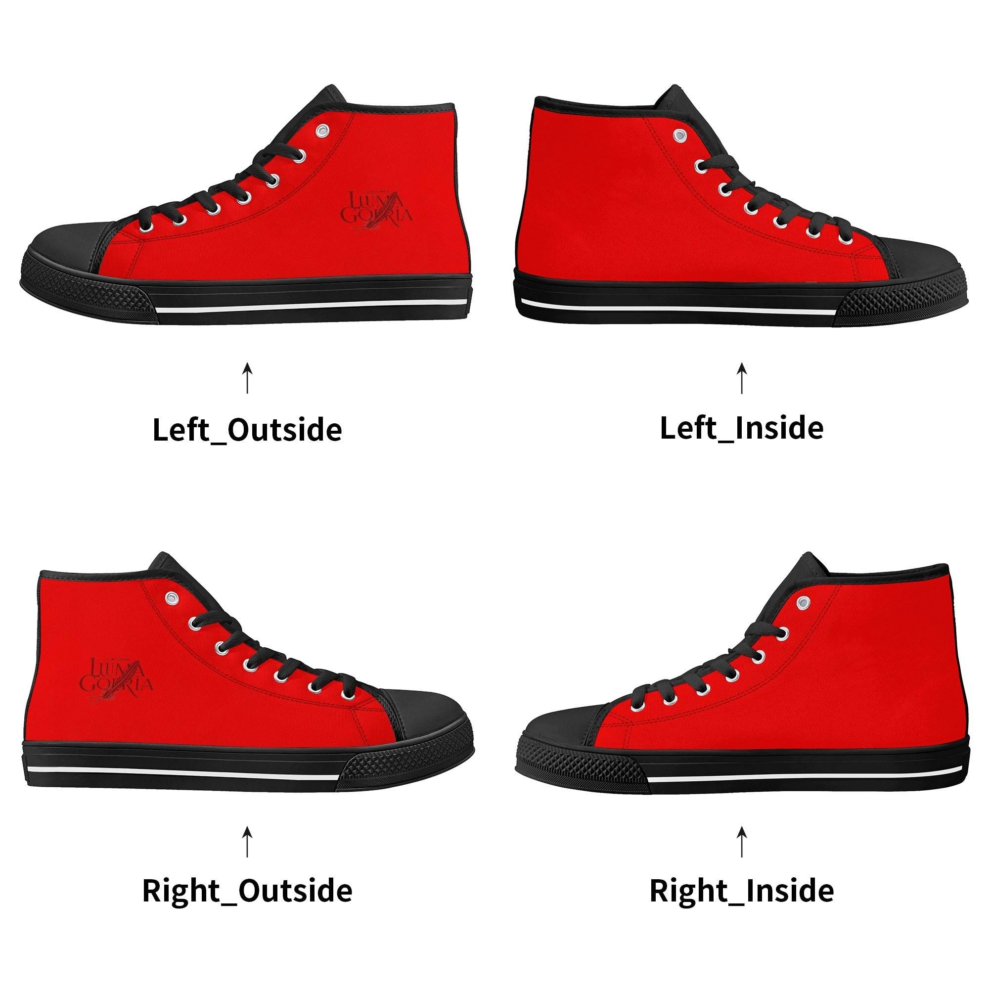 Chaussures Montantes en Toile – Légèreté, Confort et Polyvalence au Quotidien. "MÉLISSA". - Luma Gorria vêtement