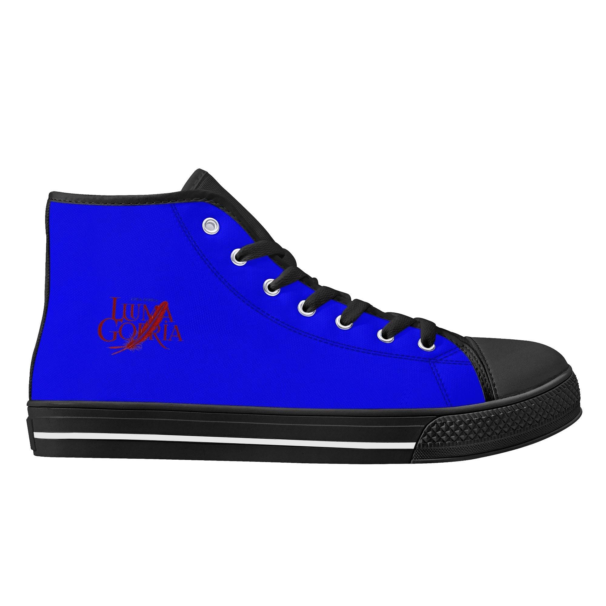 Chaussures Montantes en Toile – Simplicité, Confort et Style Casual. ÉLSSYA". - Luma Gorria vêtement