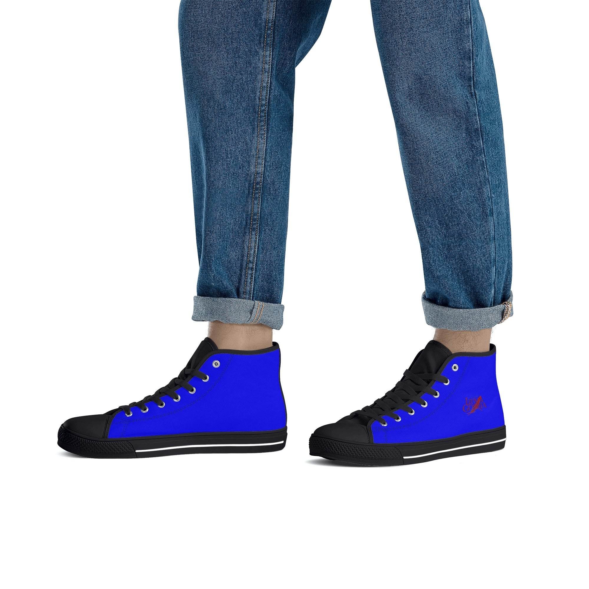 Chaussures Montantes en Toile – Simplicité, Confort et Style Casual. ÉLSSYA". - Luma Gorria vêtement