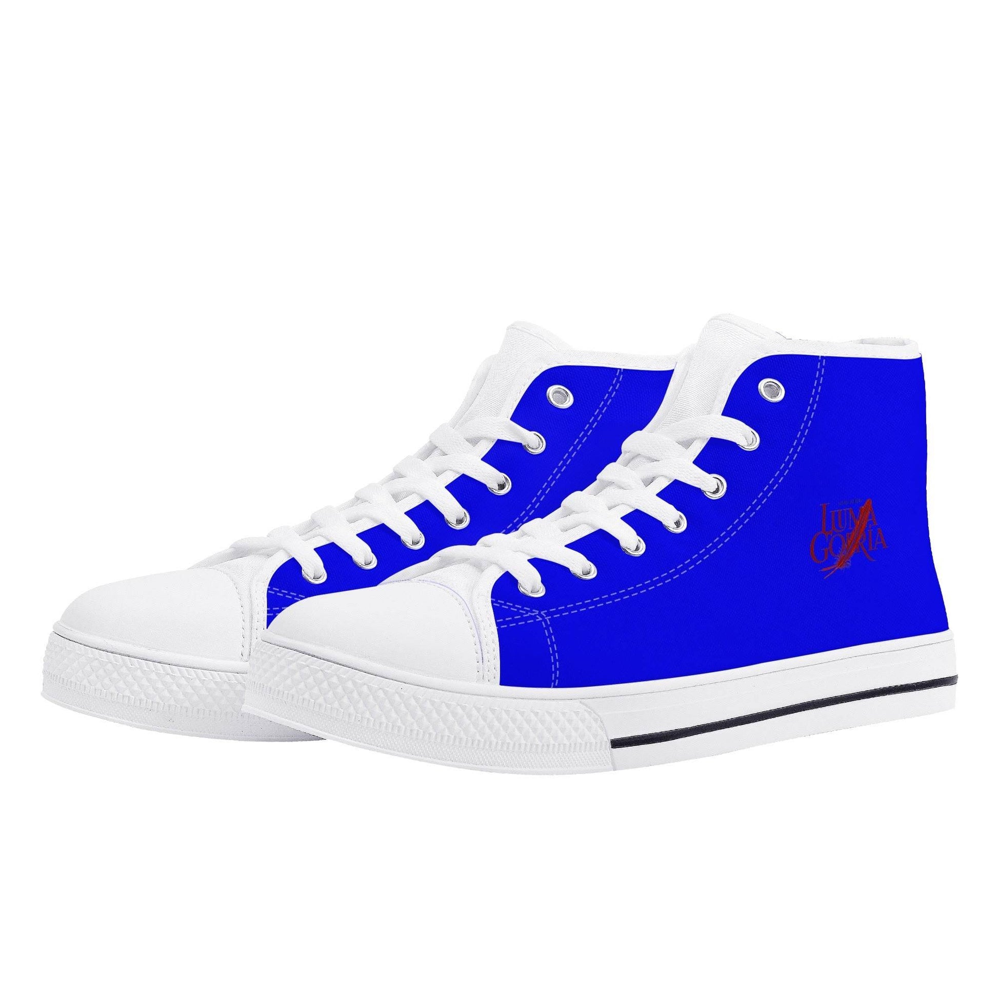Chaussures Montantes en Toile – Simplicité, Confort et Style Casual. ÉLSSYA". - Luma Gorria vêtement