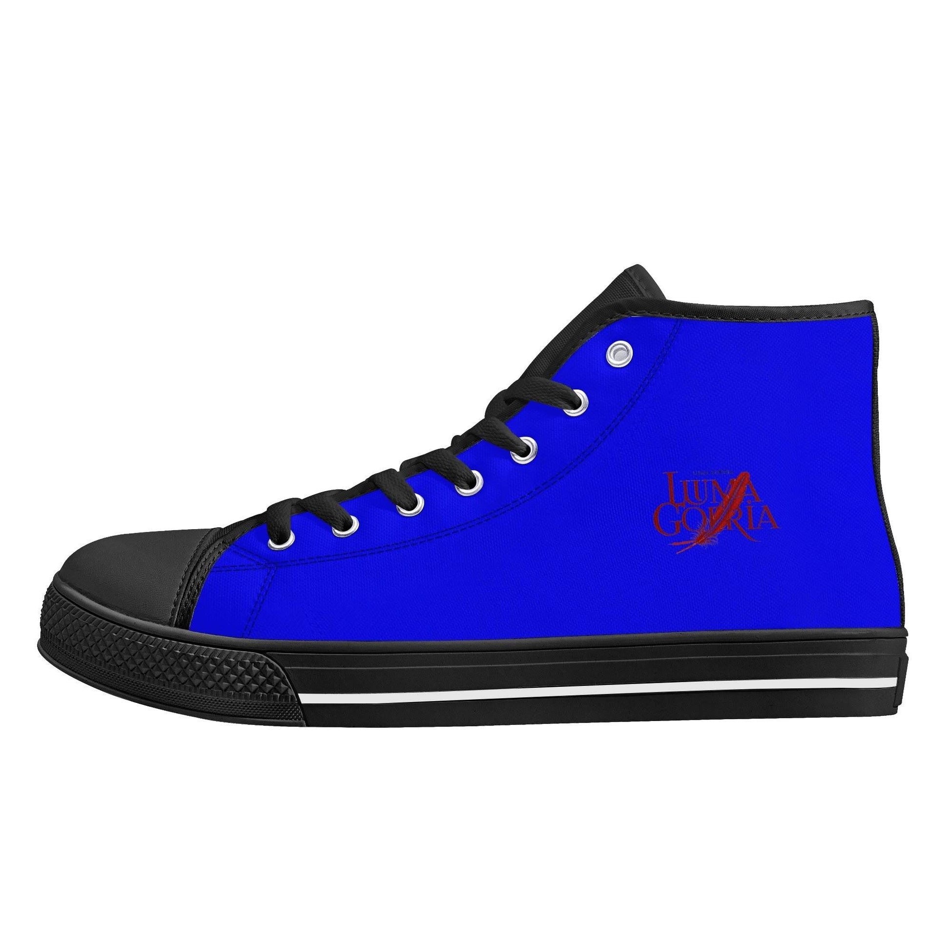 Chaussures Montantes en Toile – Simplicité, Confort et Style Casual. ÉLSSYA". - Luma Gorria vêtement