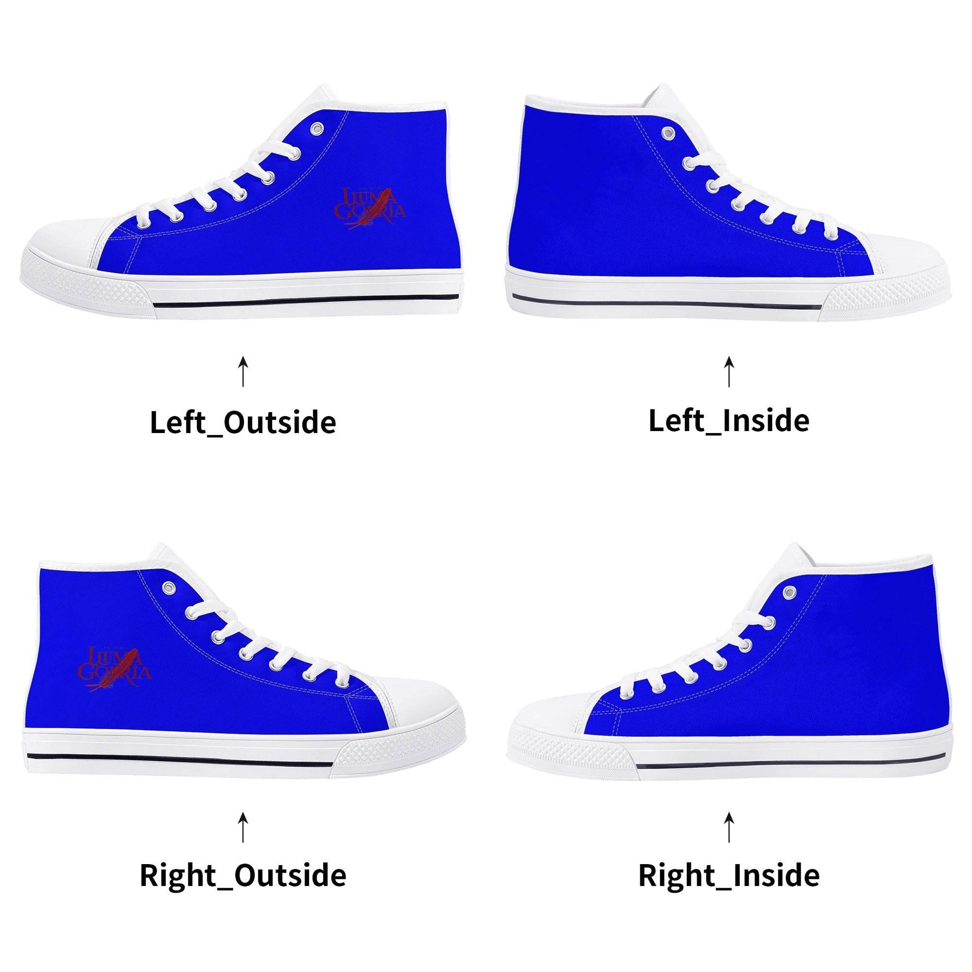 Chaussures Montantes en Toile – Simplicité, Confort et Style Casual. ÉLSSYA". - Luma Gorria vêtement
