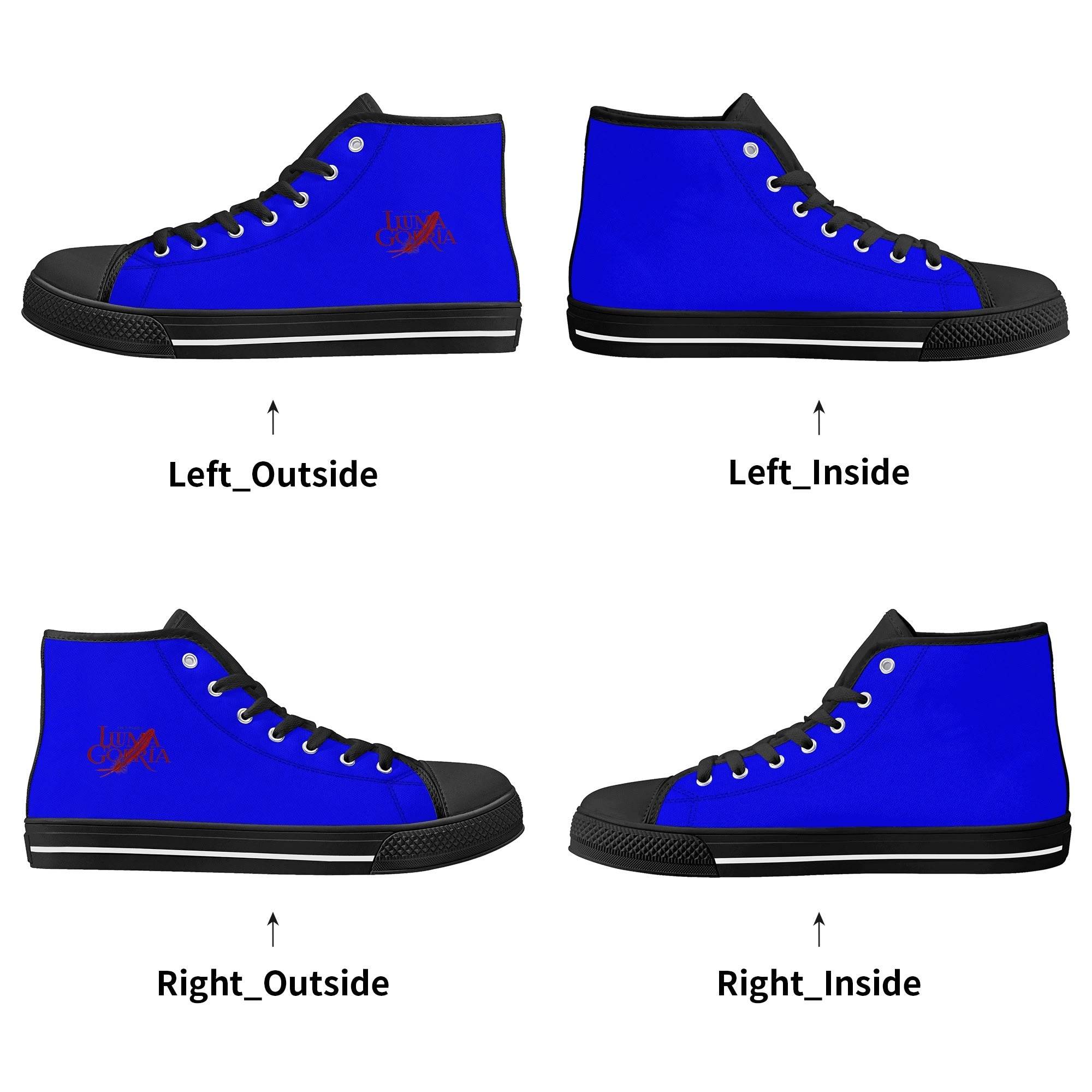 Chaussures Montantes en Toile – Simplicité, Confort et Style Casual. ÉLSSYA". - Luma Gorria vêtement