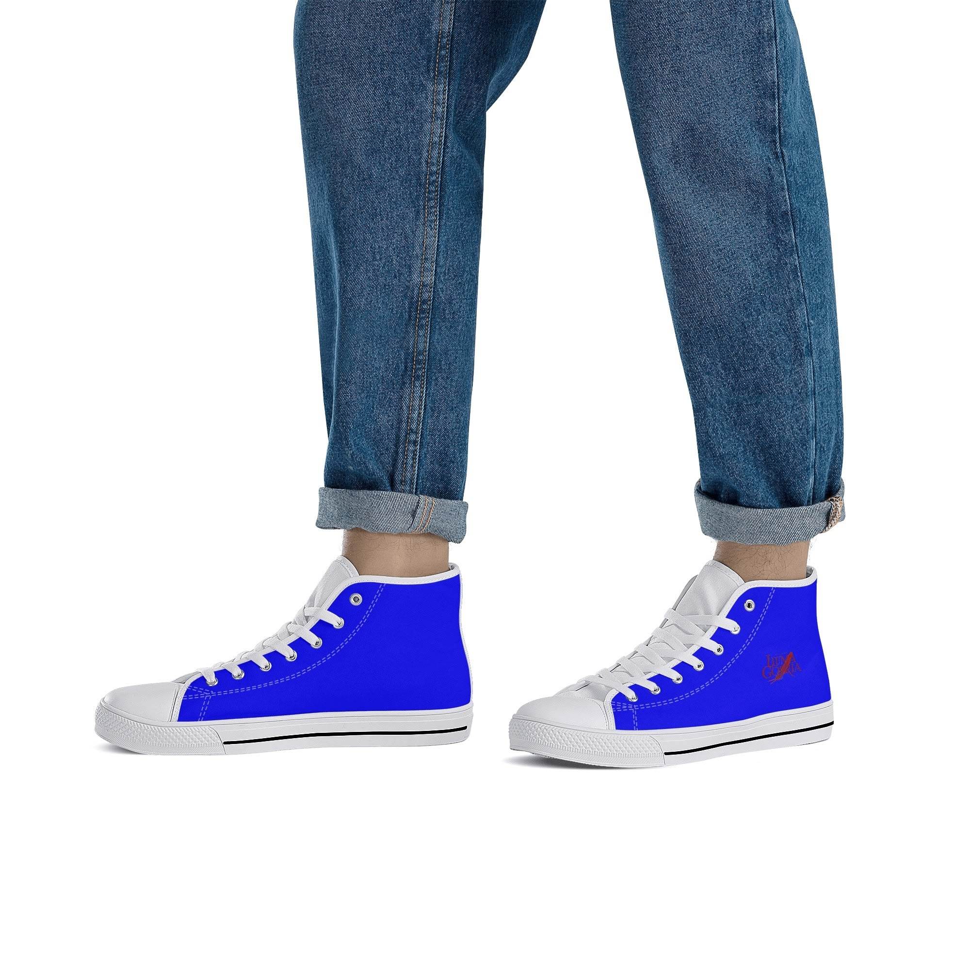 Chaussures Montantes en Toile – Simplicité, Confort et Style Casual. ÉLSSYA". - Luma Gorria vêtement
