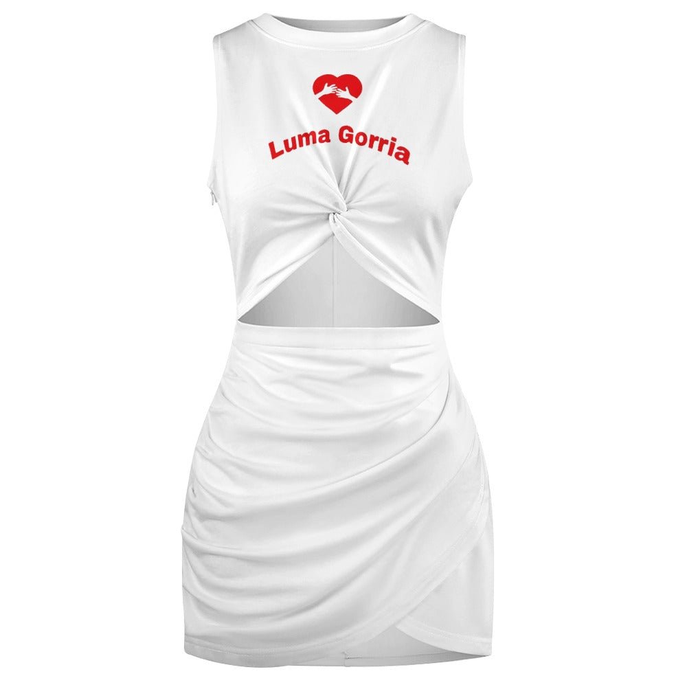 COLLECTION JUPES Croisée Taille Haute – Élégance et Modernité - Luma Gorria vêtement