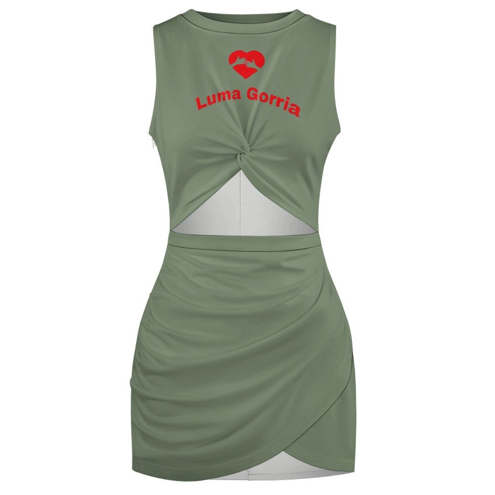COLLECTION JUPES Croisée Taille Haute – Élégance et Modernité - Luma Gorria vêtement