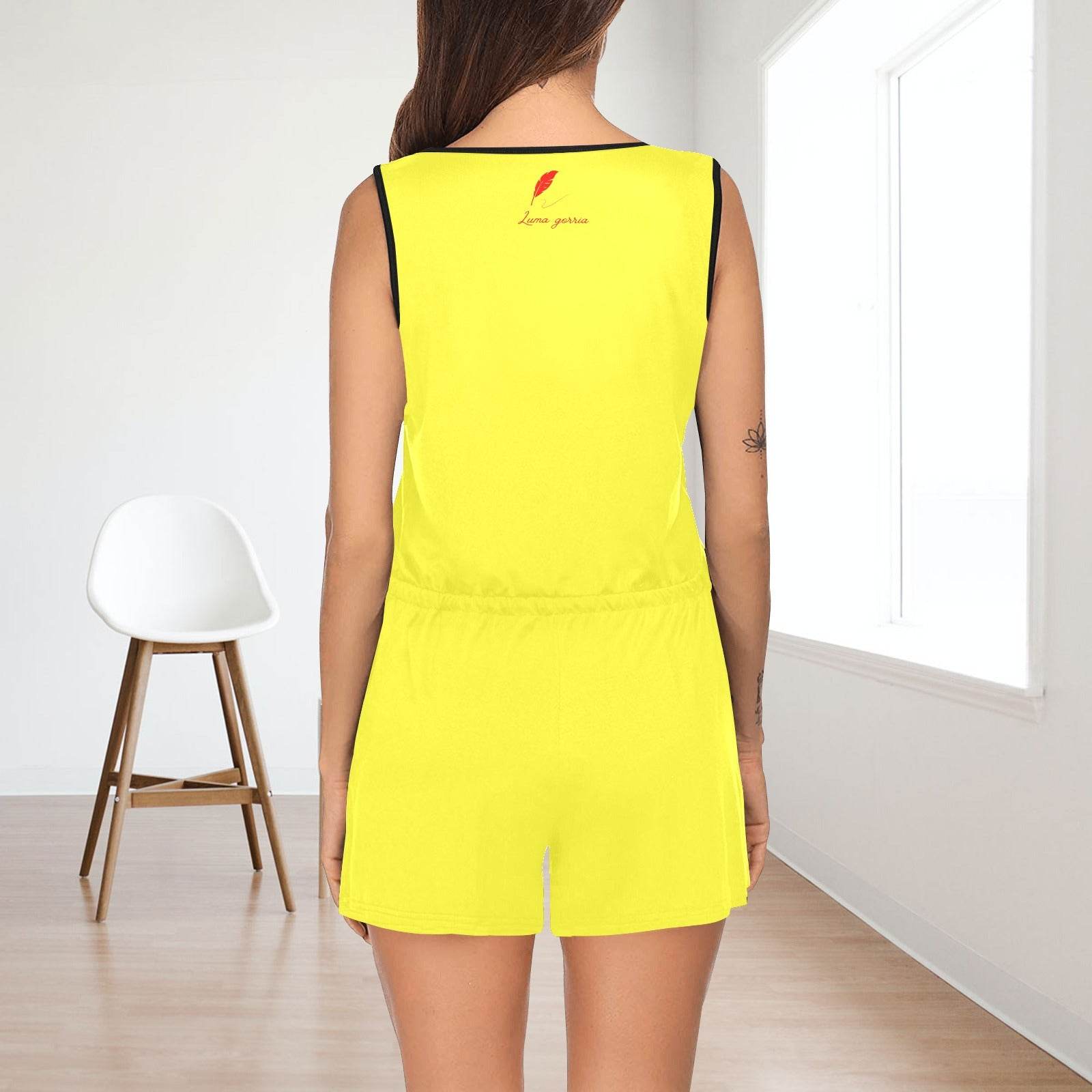 Combinaison Sans Manches Femme 100% Polyester - Luma Gorria vêtement
