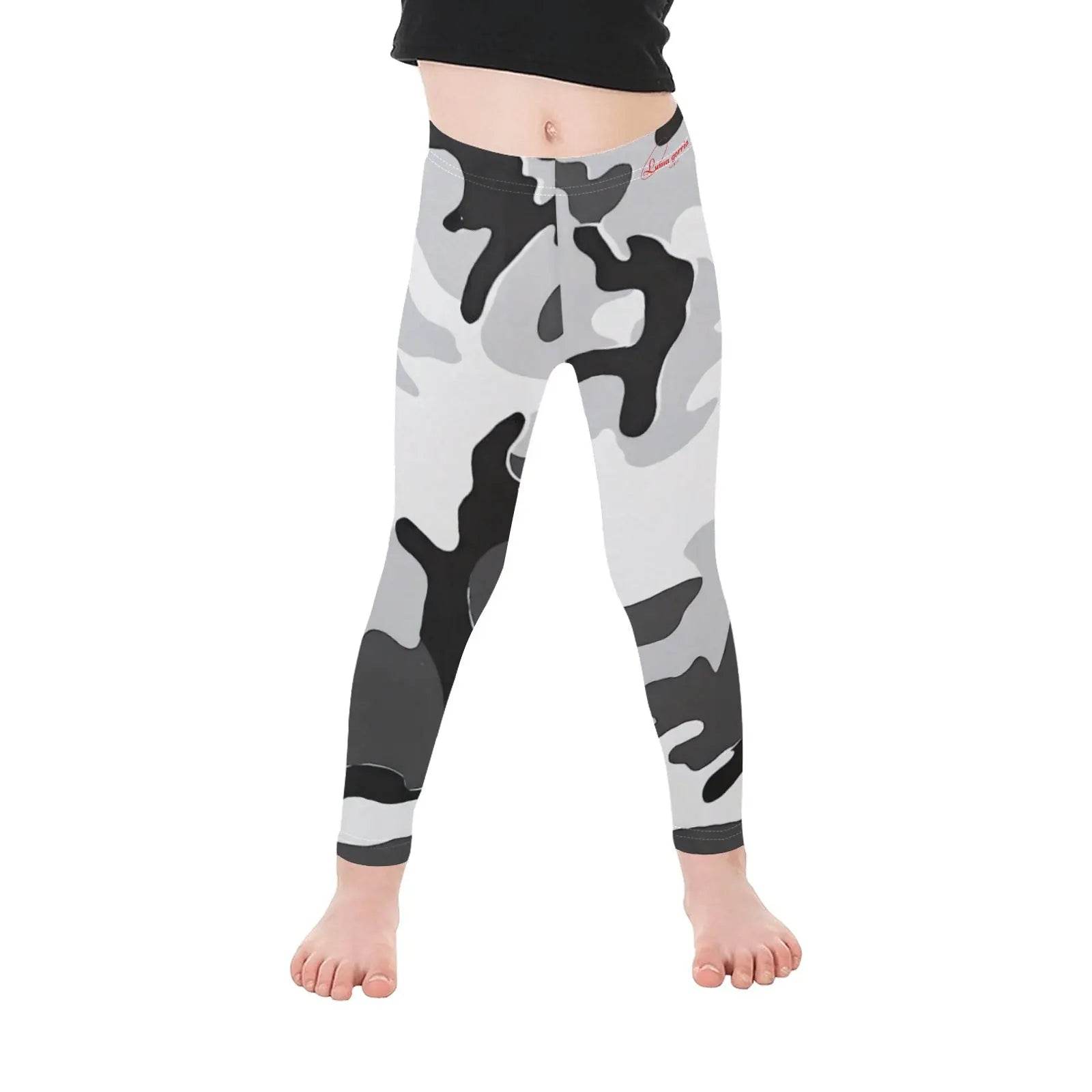 💖 Confort Absolu, Style Irrésistible – Le Legging Douceur pour Petite Fille 💖 - Luma Gorria vêtement