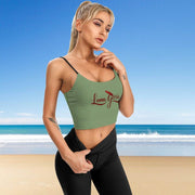Crop Top Femme à Fines Bretelles - Luma Gorria vêtement