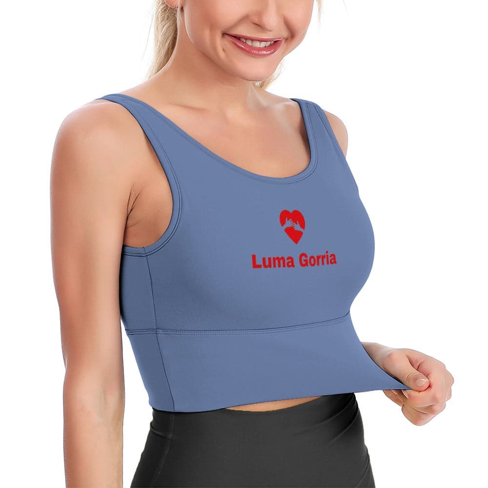 Brassière de sport femme.