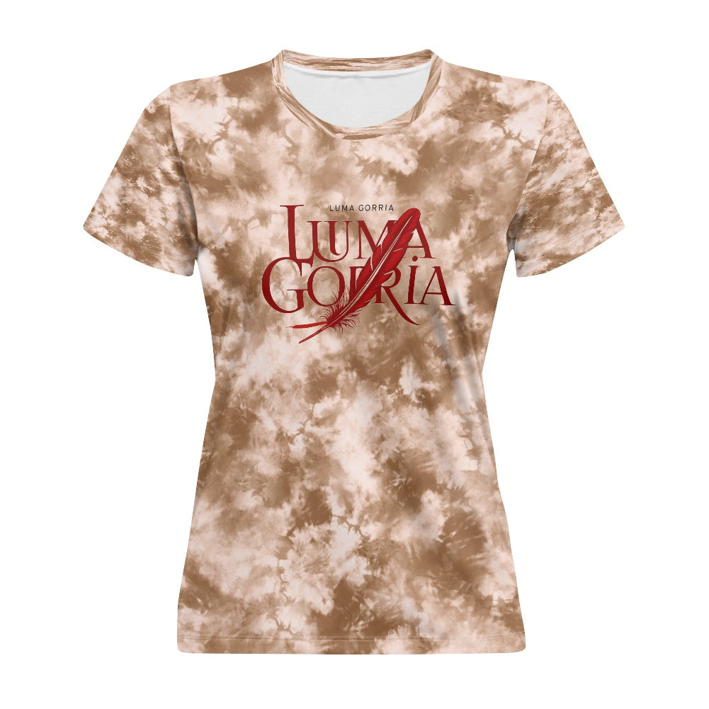 T-shirt femme col rond – Léger, élastique et confortable Luma Gorria vêtement 33.96 T-shirt femme col rond Luma Gorria vêtement