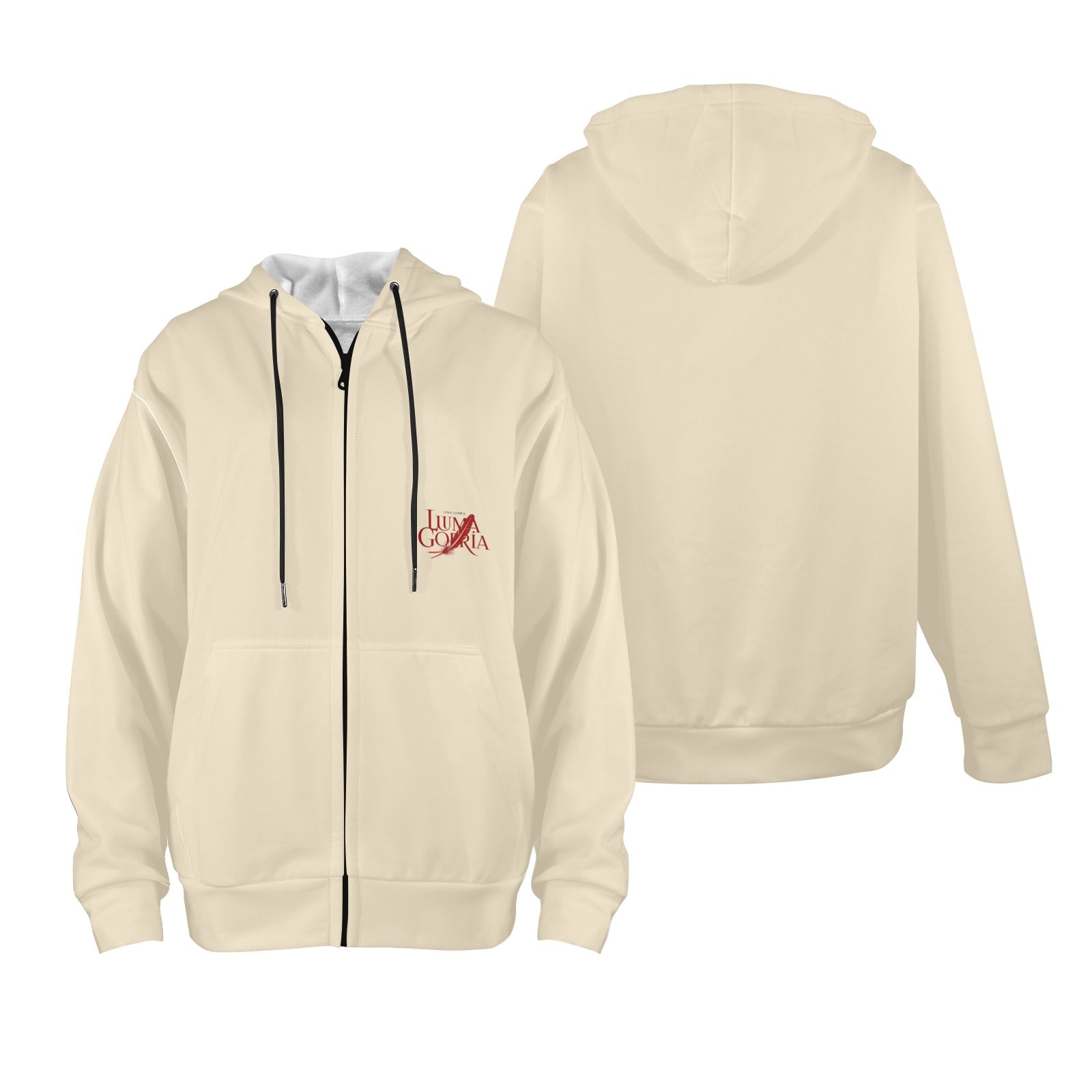 Sweat zippé femme – Capuche polaire chaud et confortable