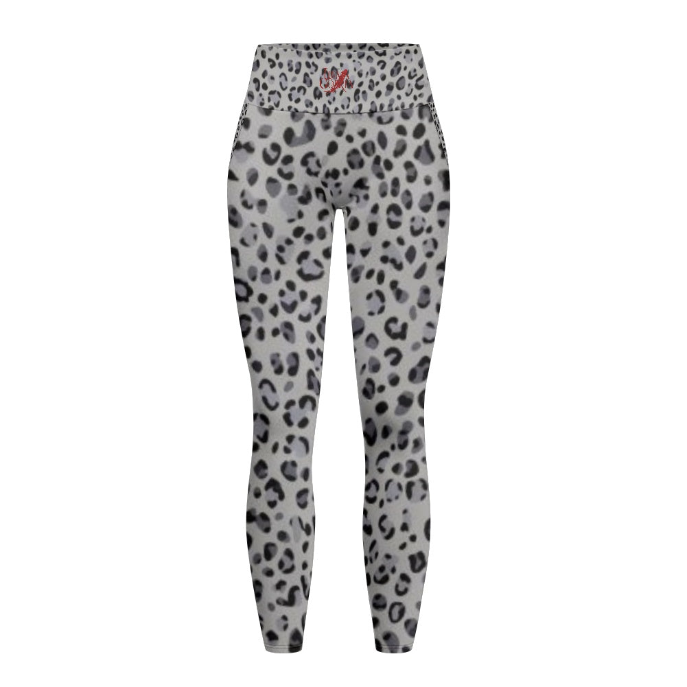 Legging femme – Tissu maillot de bain, respirant avec poches Luma Gorria vêtement  Legging femme avec poches Luma Gorria vêtement
